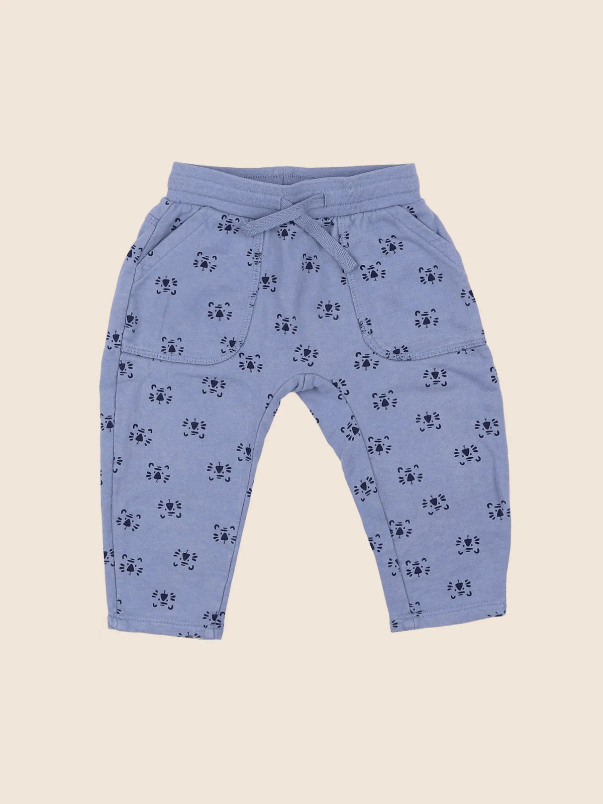 Vertbaudet - jogging bleu - 6 mois