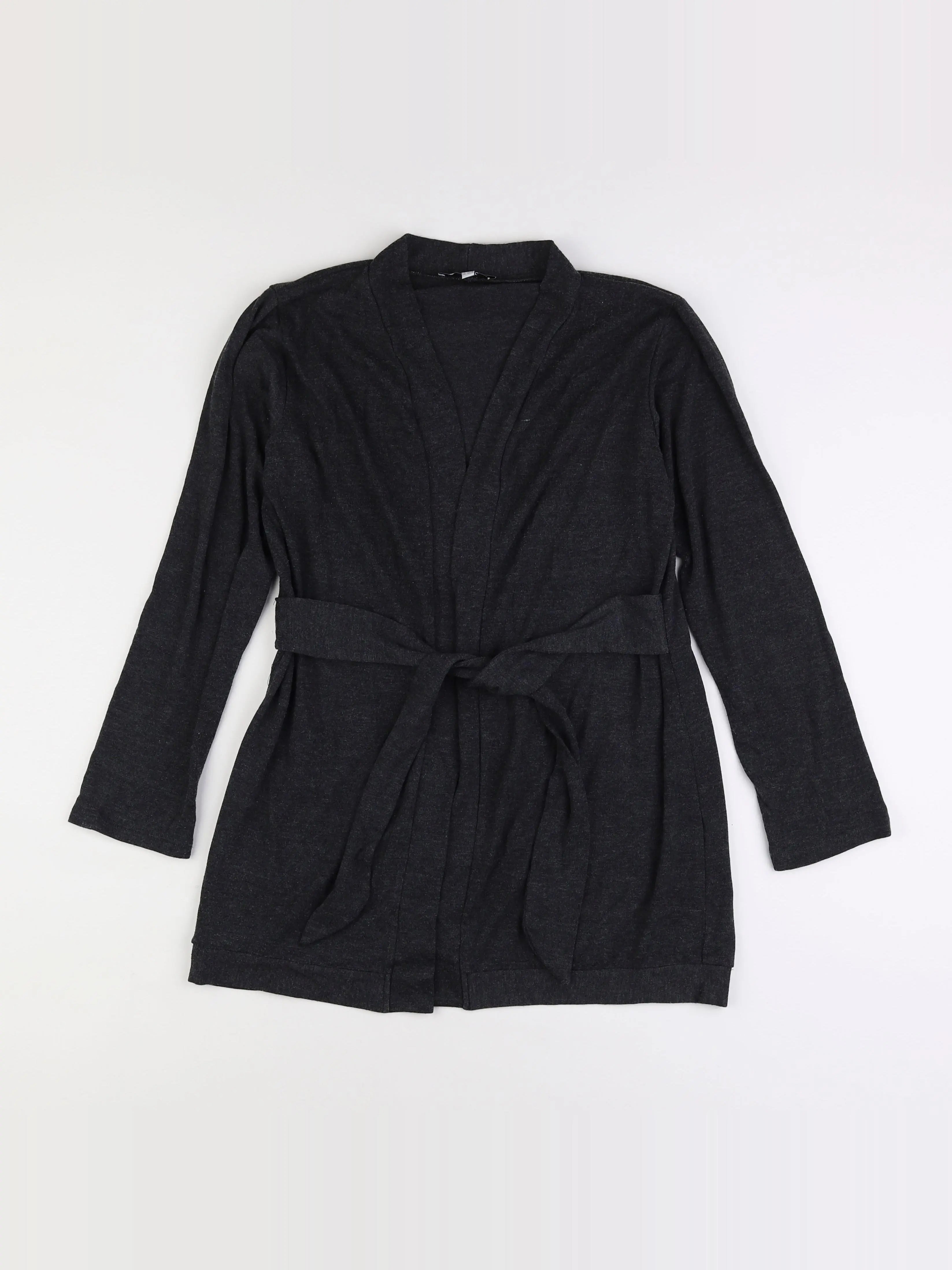 Envie de fraise - gilet grossesse gris - 40 à 42