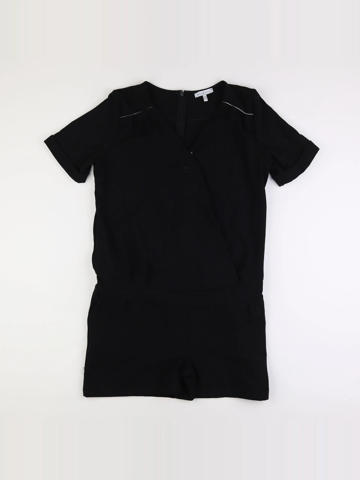 Envie de fraise - combinaison grossesse noir - 42