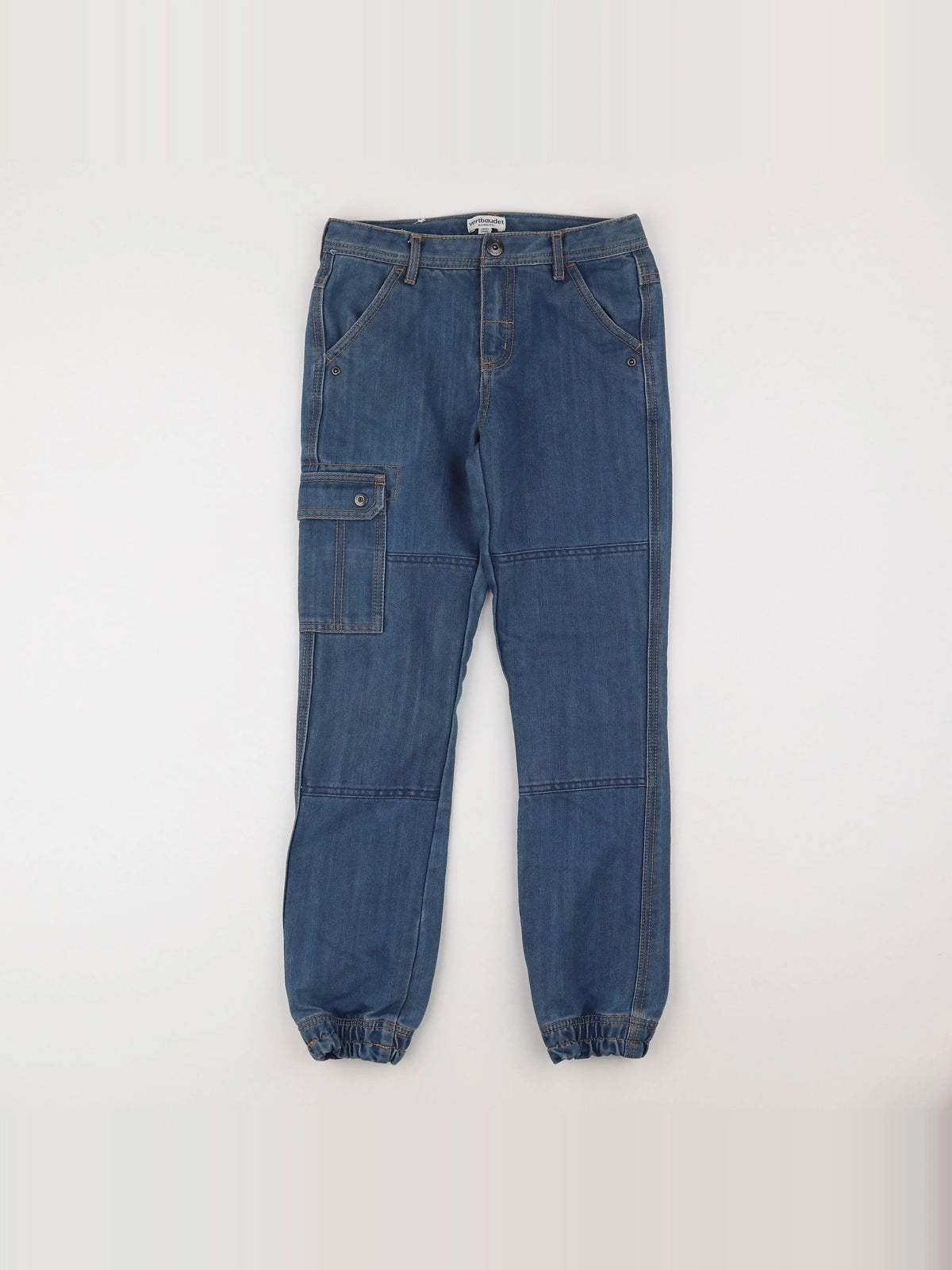 Vertbaudet - jean bleu - 10 ans
