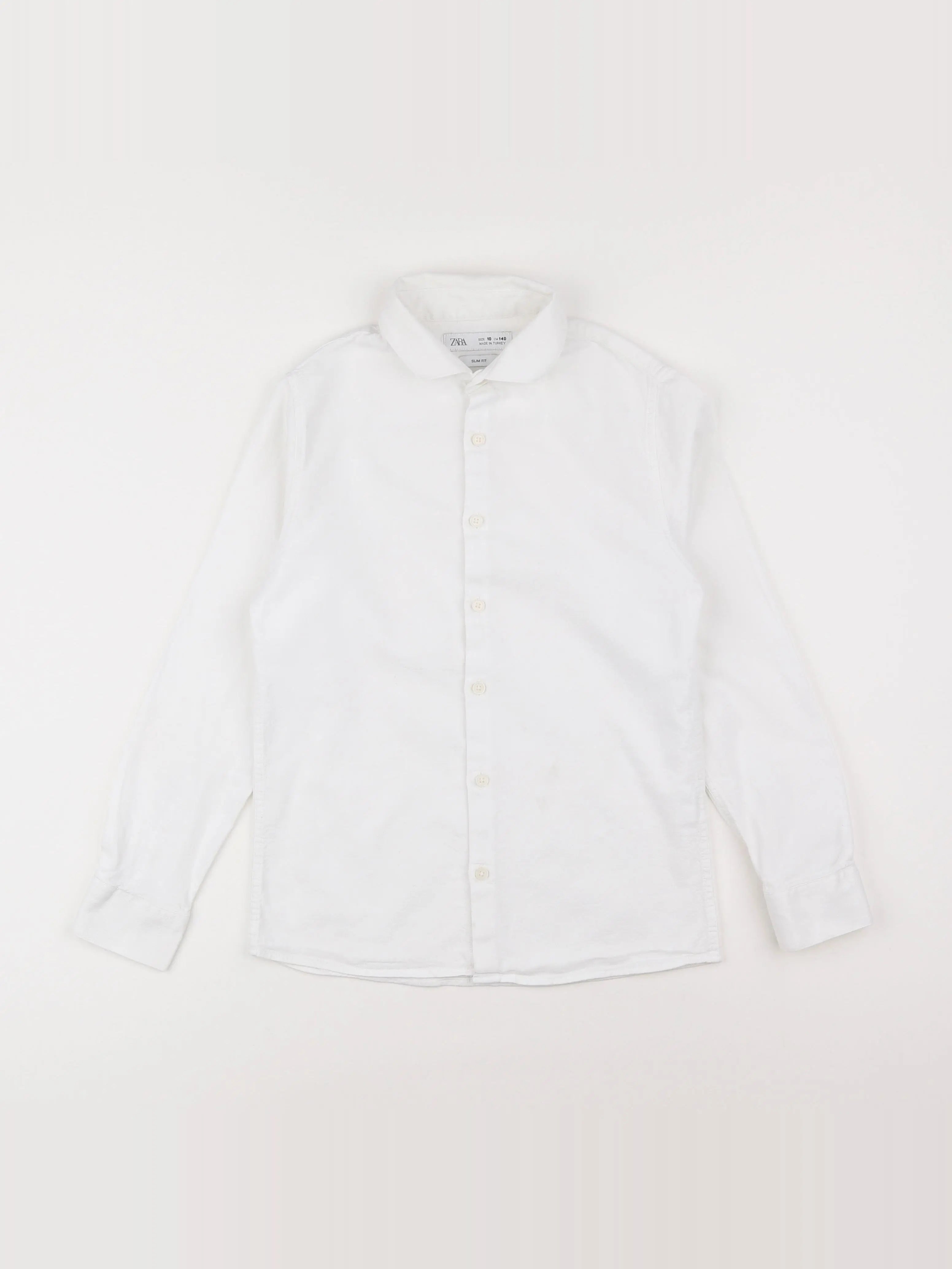 Zara - chemise blanc - 10 ans