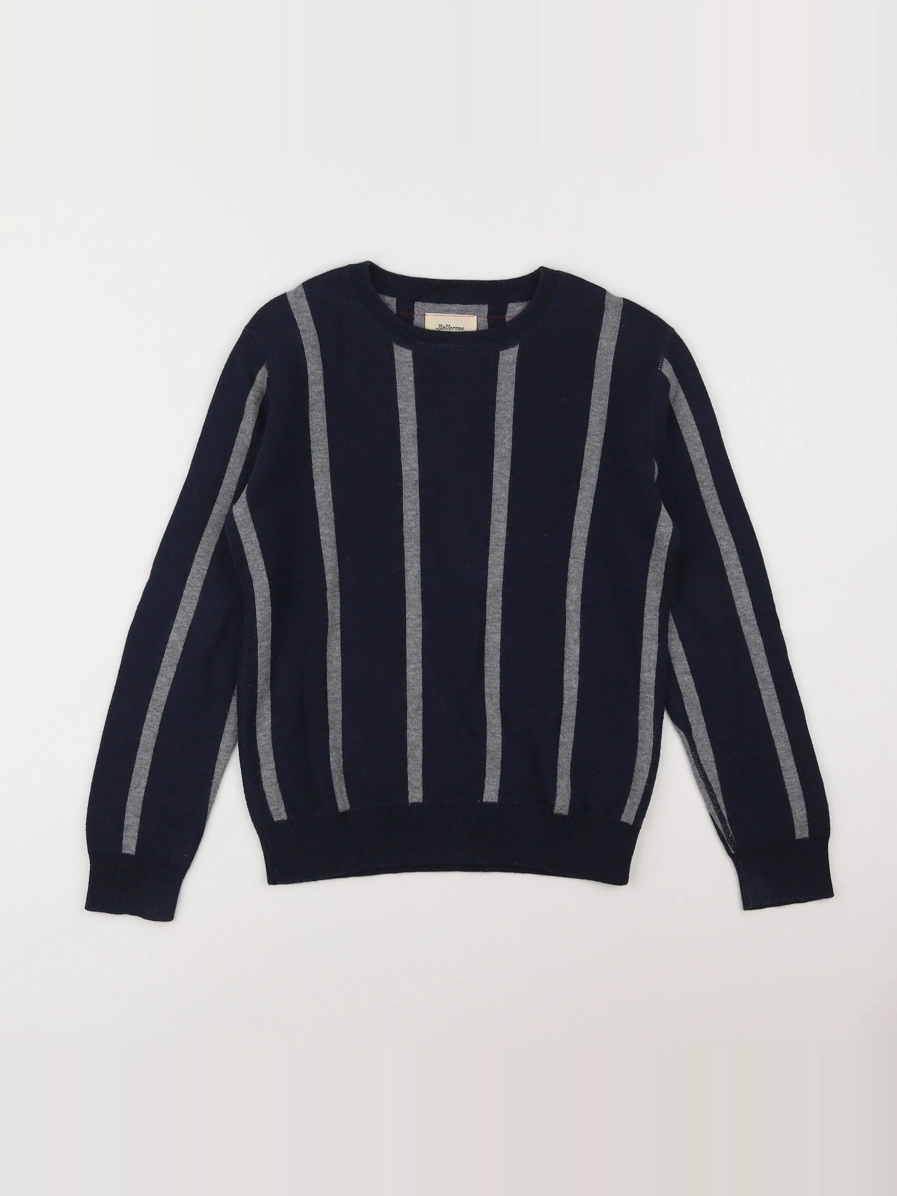 Bellerose - pull bleu - 10 ans