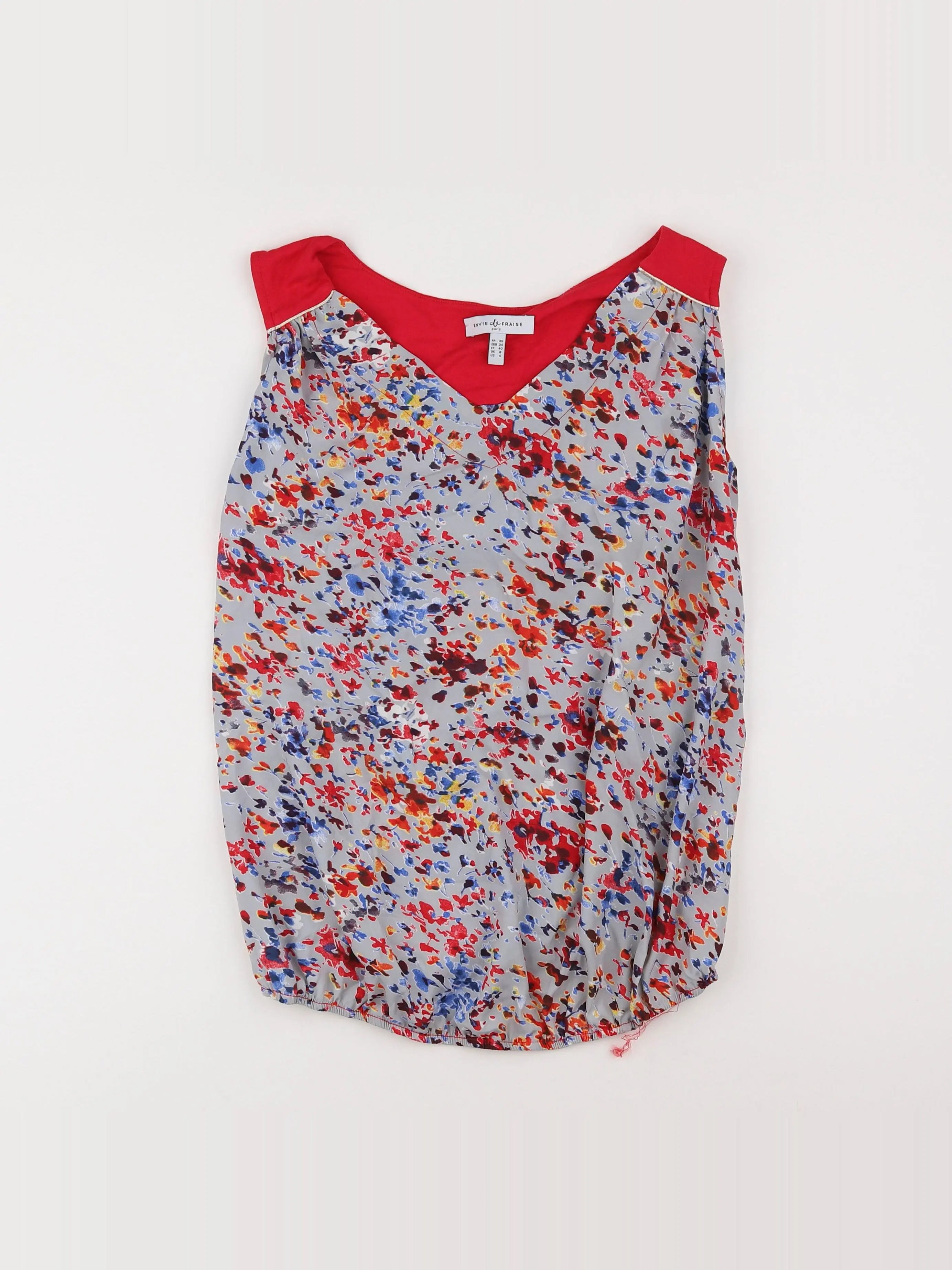 Envie de fraise - blouse grossesse multicolore - 36