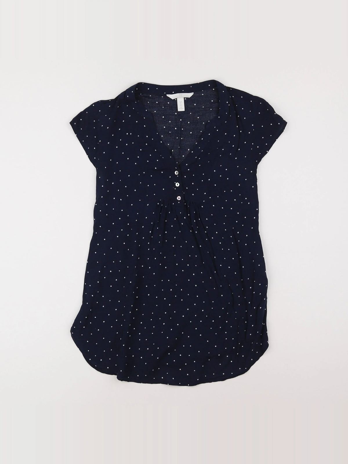 H&M - blouse grossesse bleu - 34