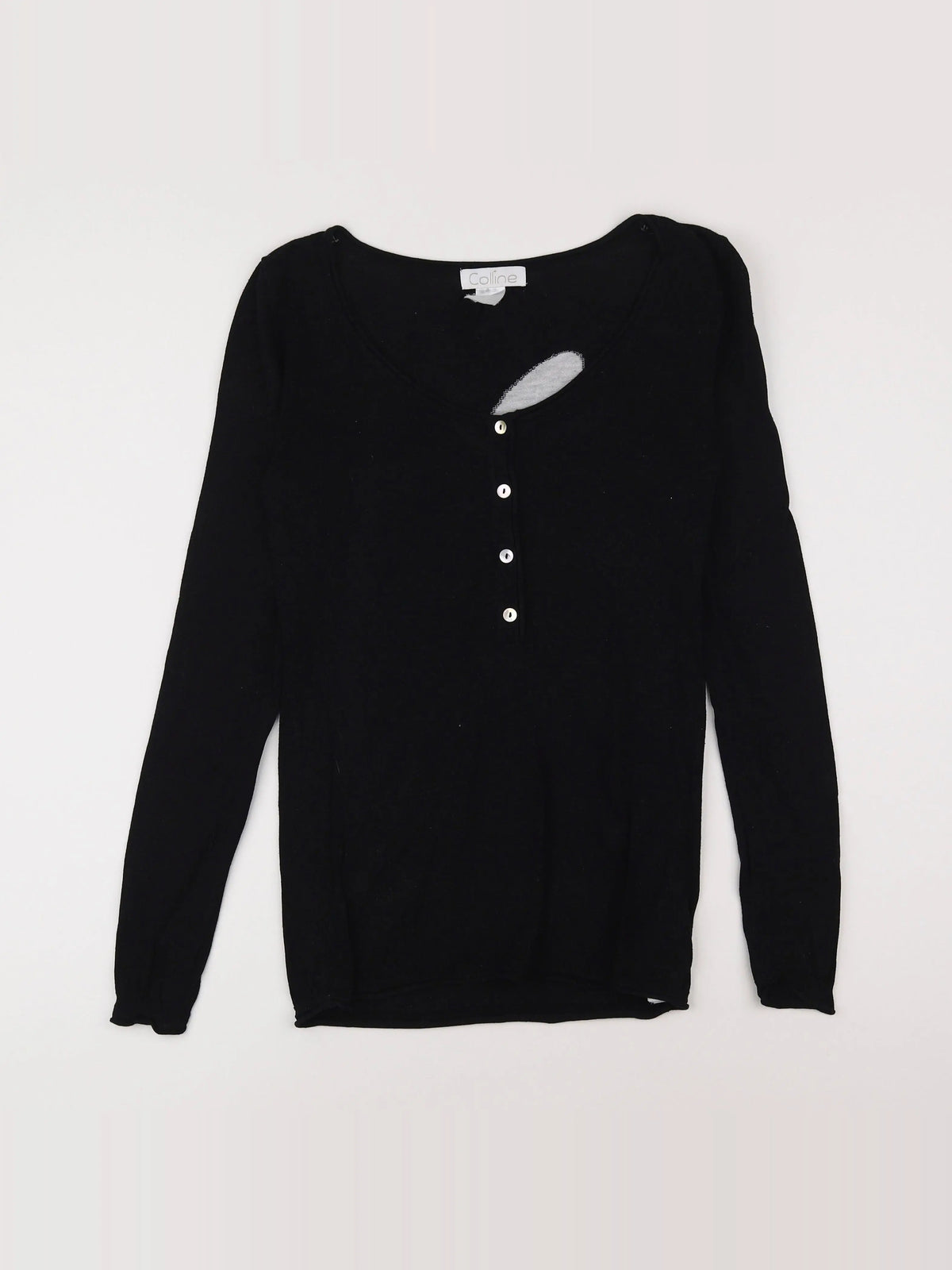 Vertbaudet - tee-shirt grossesse noir - 34