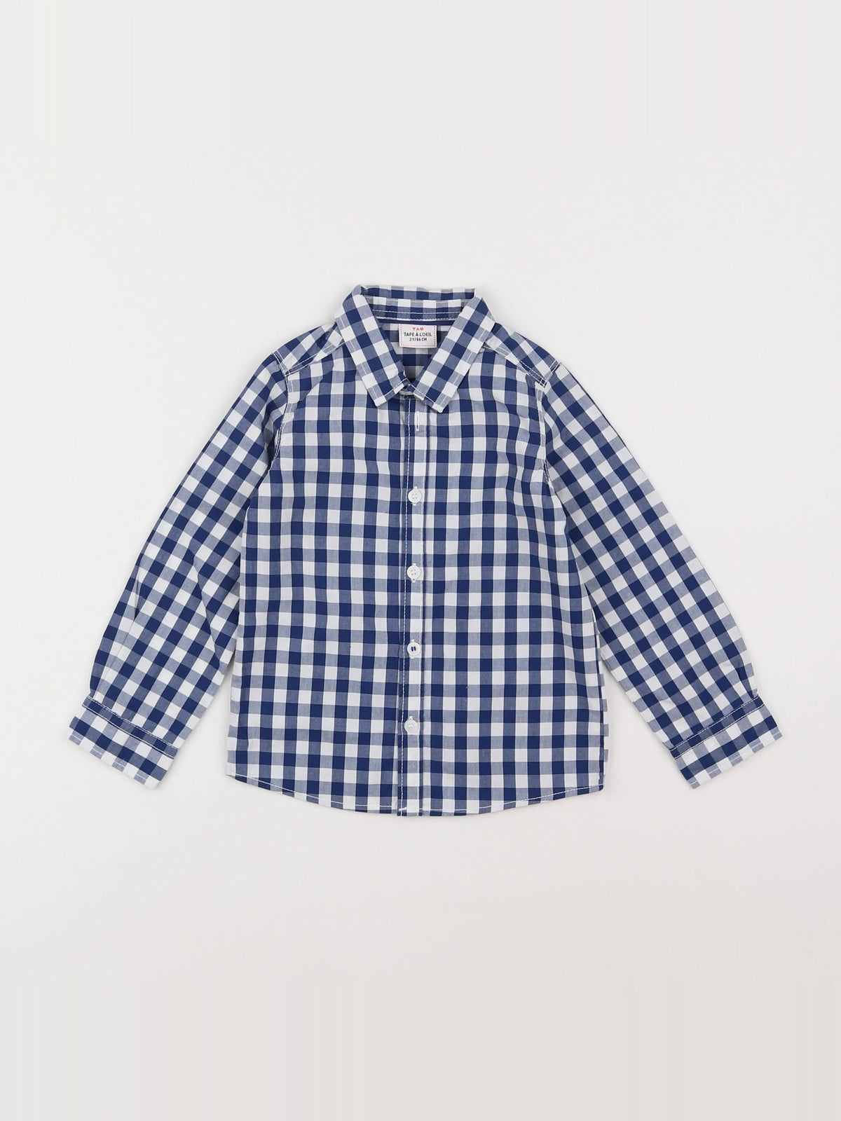 Tape à l'oeil - chemise bleu - 2 ans