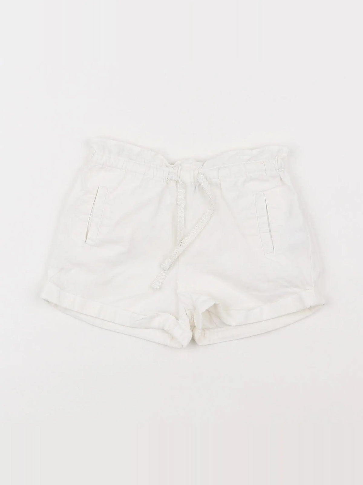 Boutchou - short blanc - 12 mois