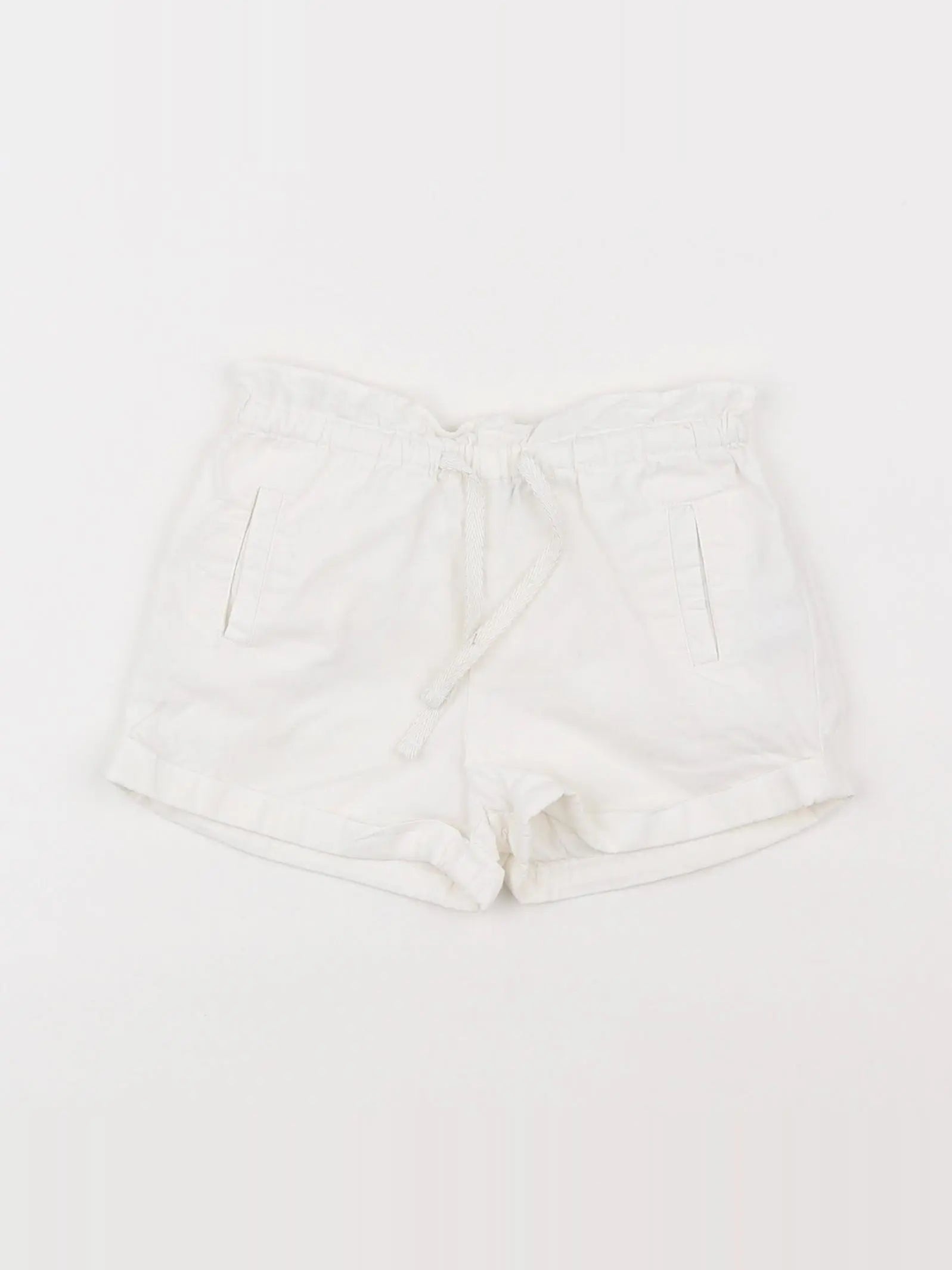 Boutchou - short blanc - 12 mois