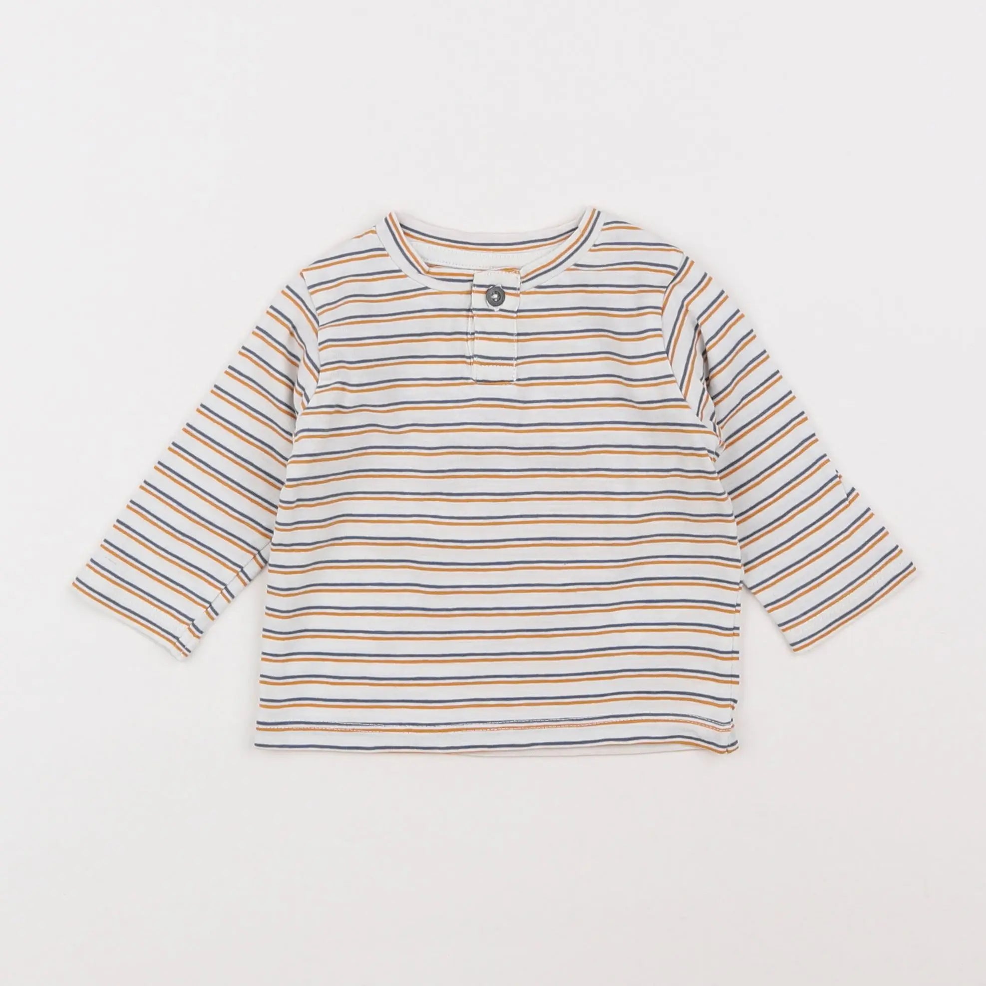 Vertbaudet - tee-shirt multicolore - 3 mois