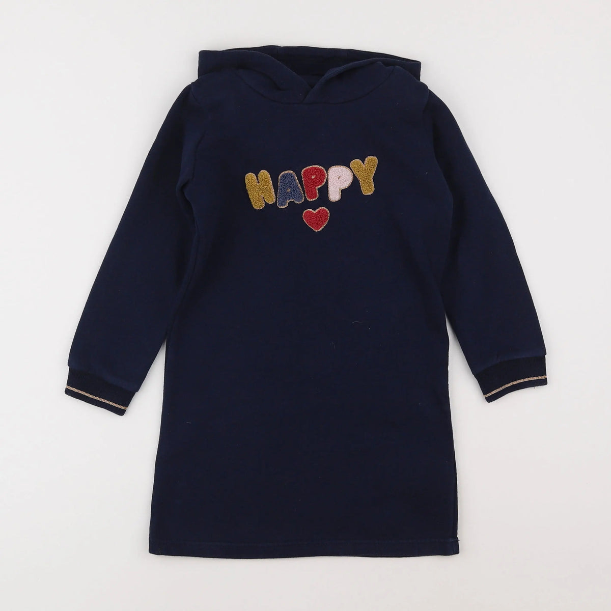 Vertbaudet - robe bleu - 6 ans