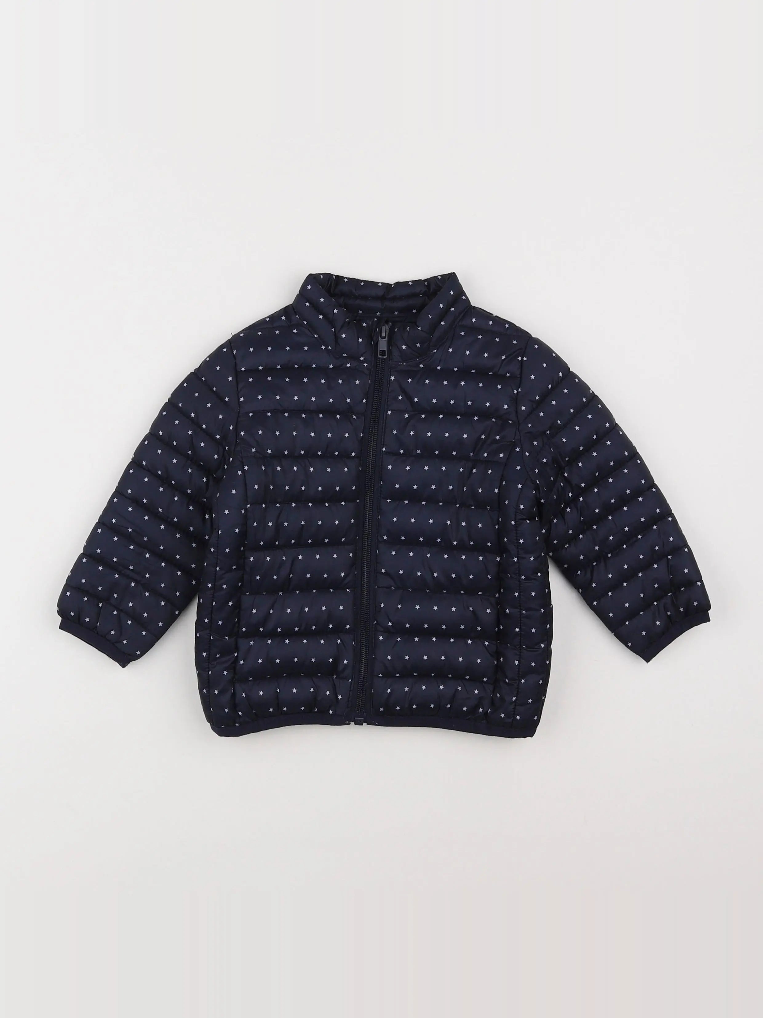 Boutchou - doudoune bleu - 18 mois