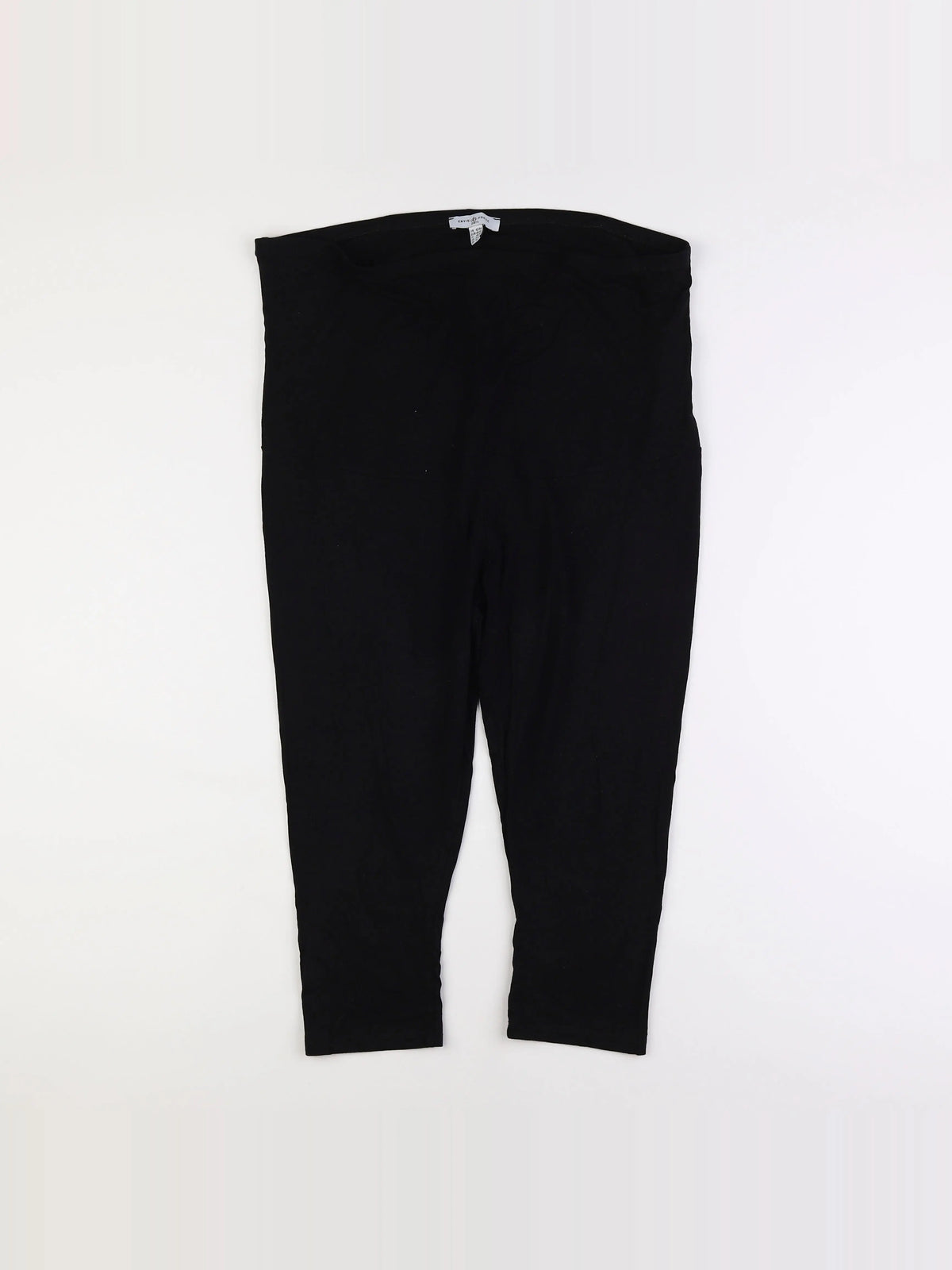 Envie de fraise - legging grossesse noir - 42 à 44