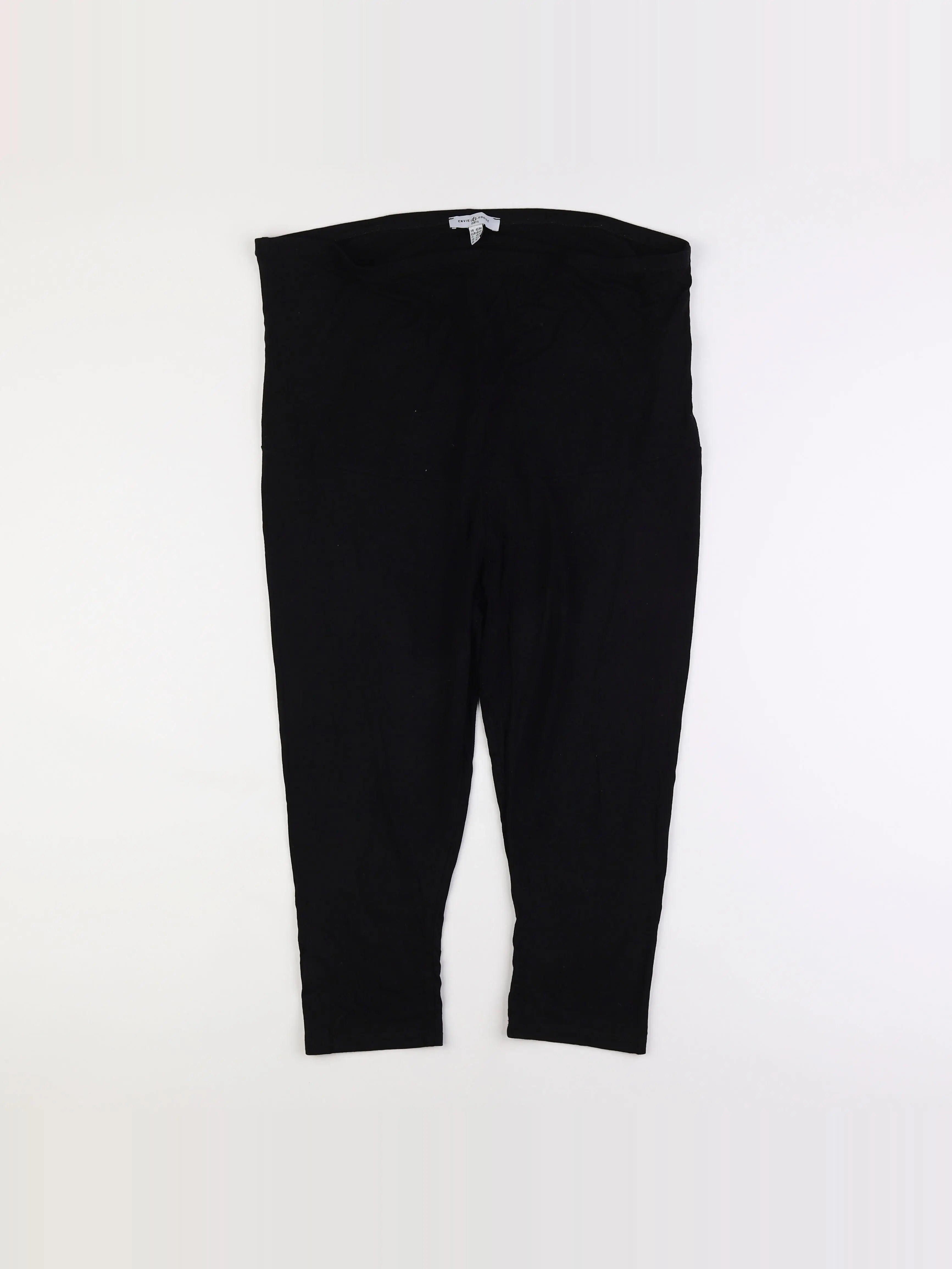 Envie de fraise - legging grossesse noir - 42 à 44