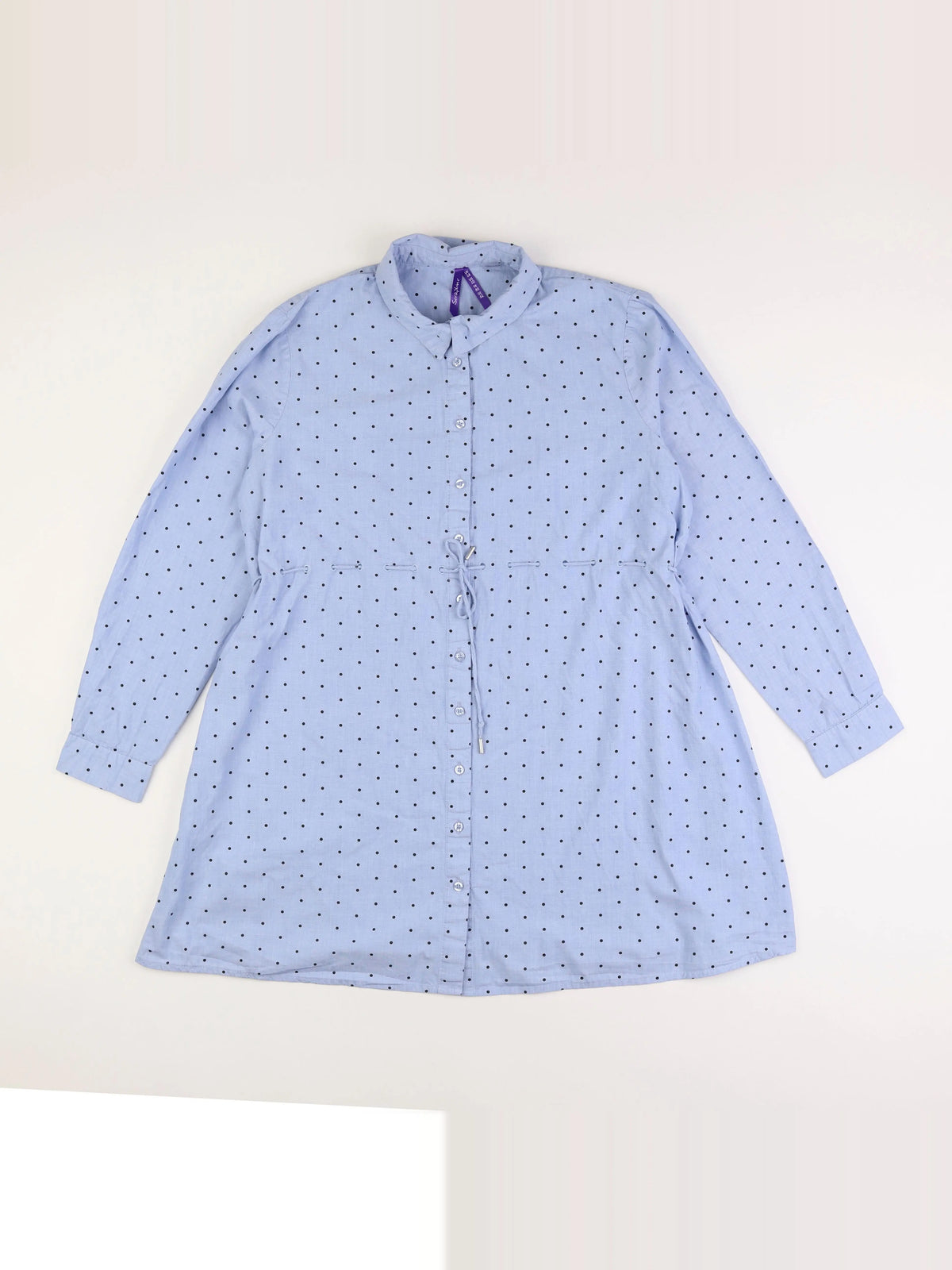 Seraphine - blouse grossesse bleu - 44