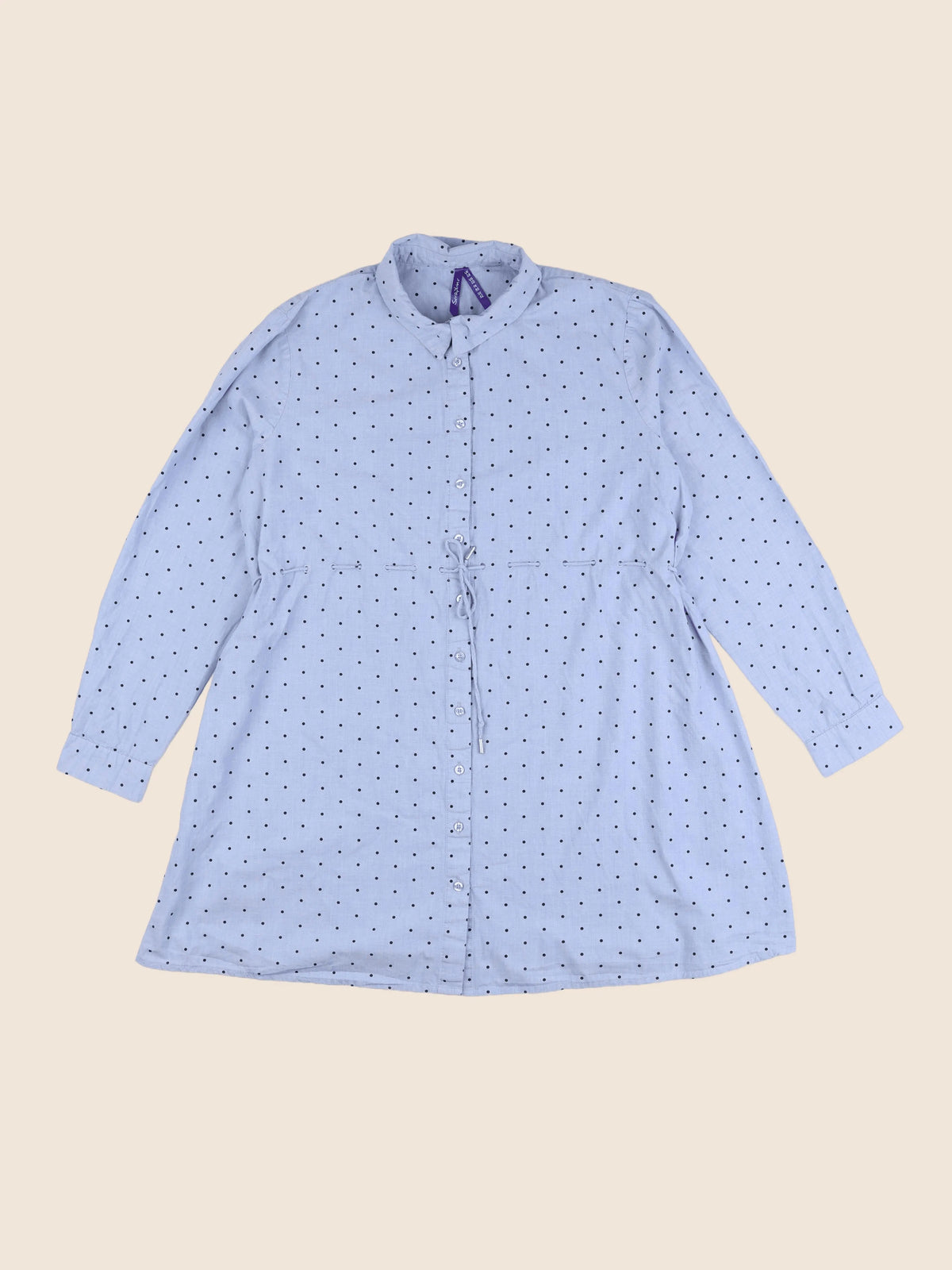 Seraphine - blouse grossesse bleu - 44