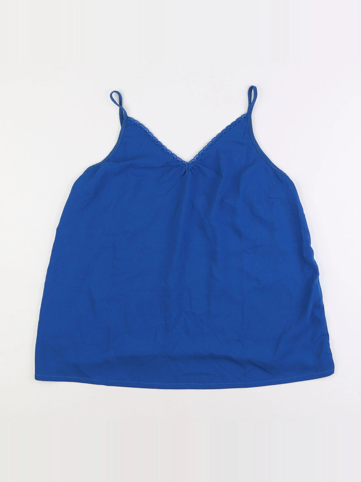 Vertbaudet - blouse grossesse bleu - 42
