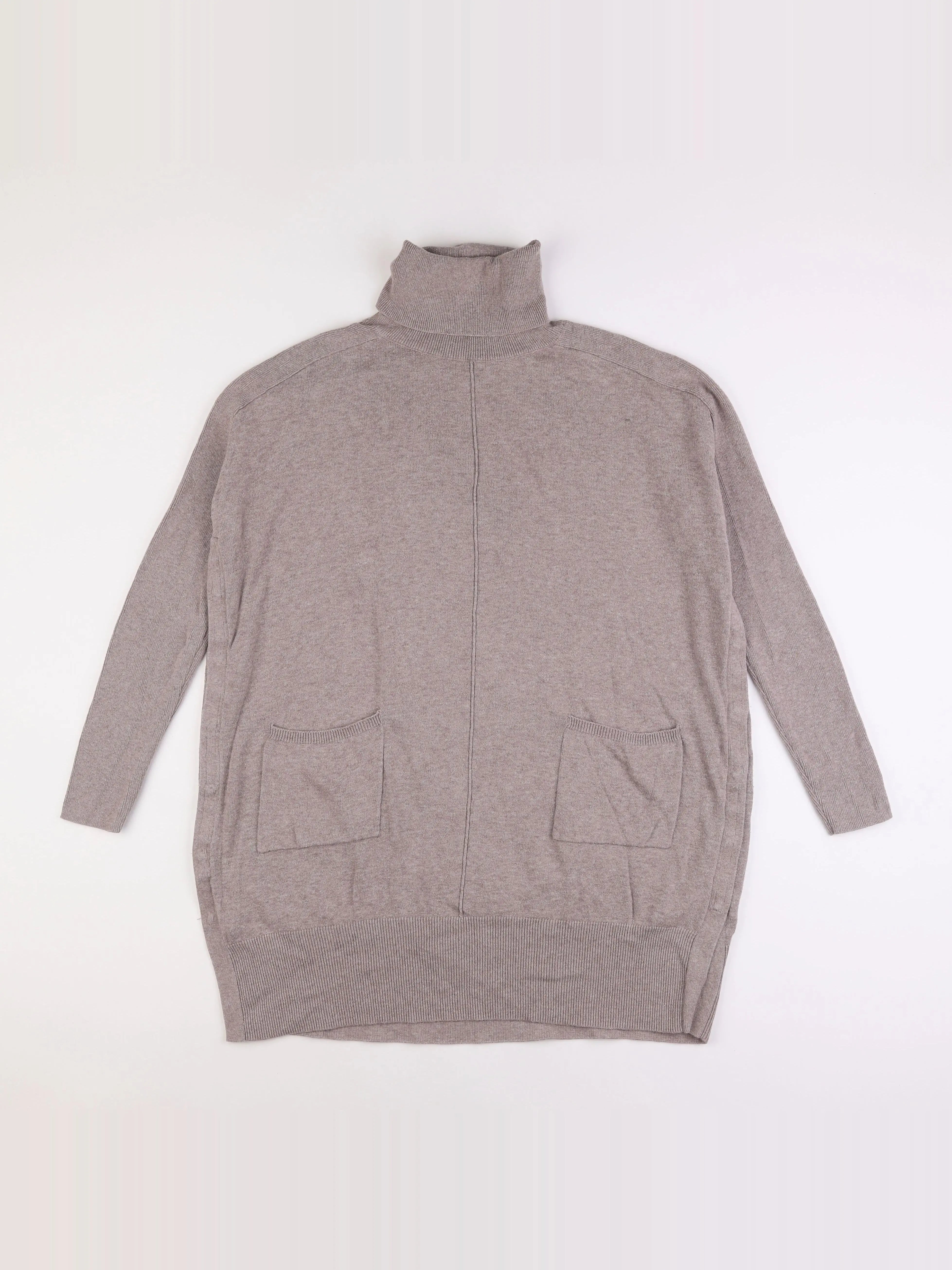 Seraphine - pull grossesse beige - lg