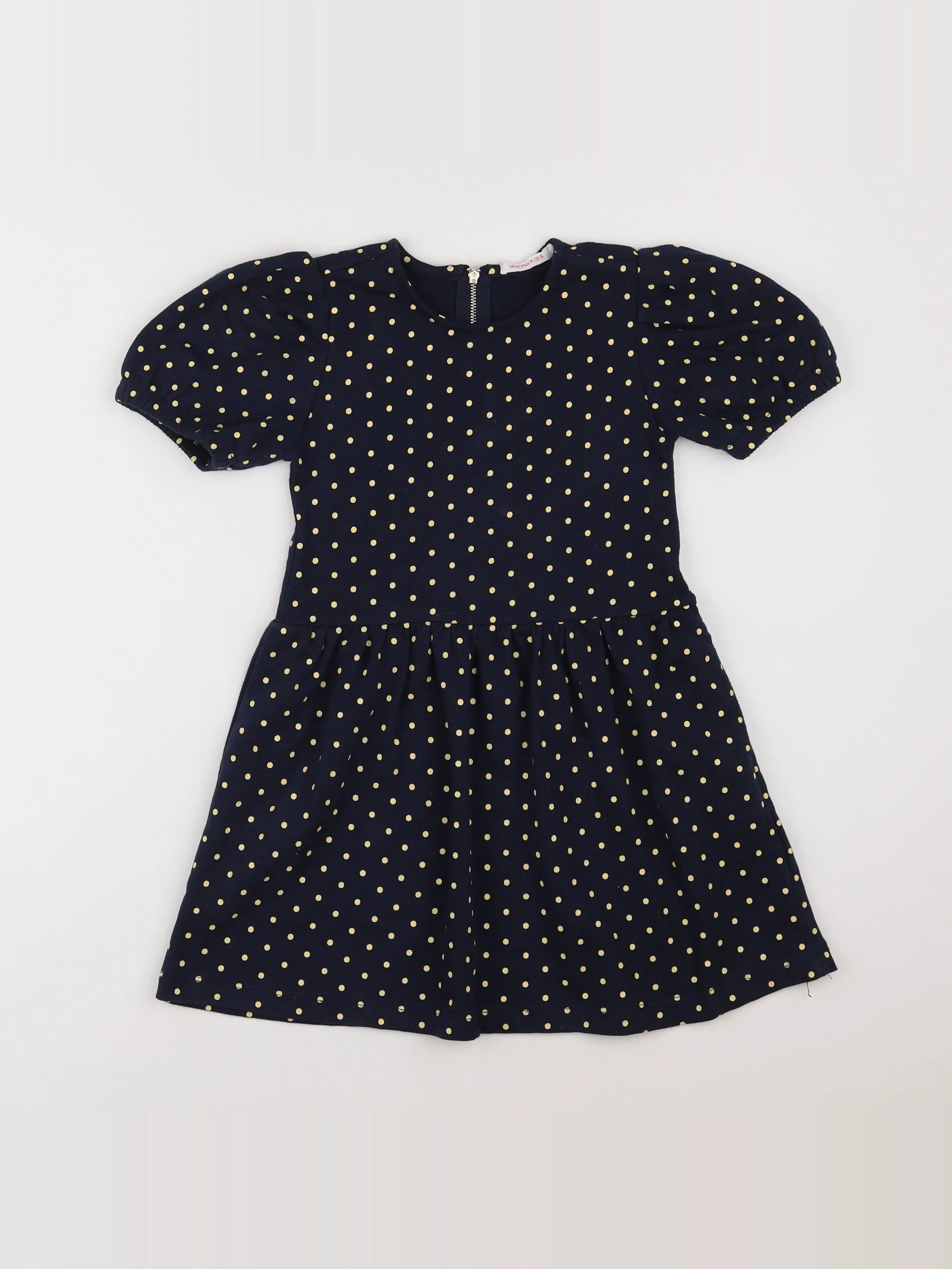 Monoprix - robe bleu - 6 ans