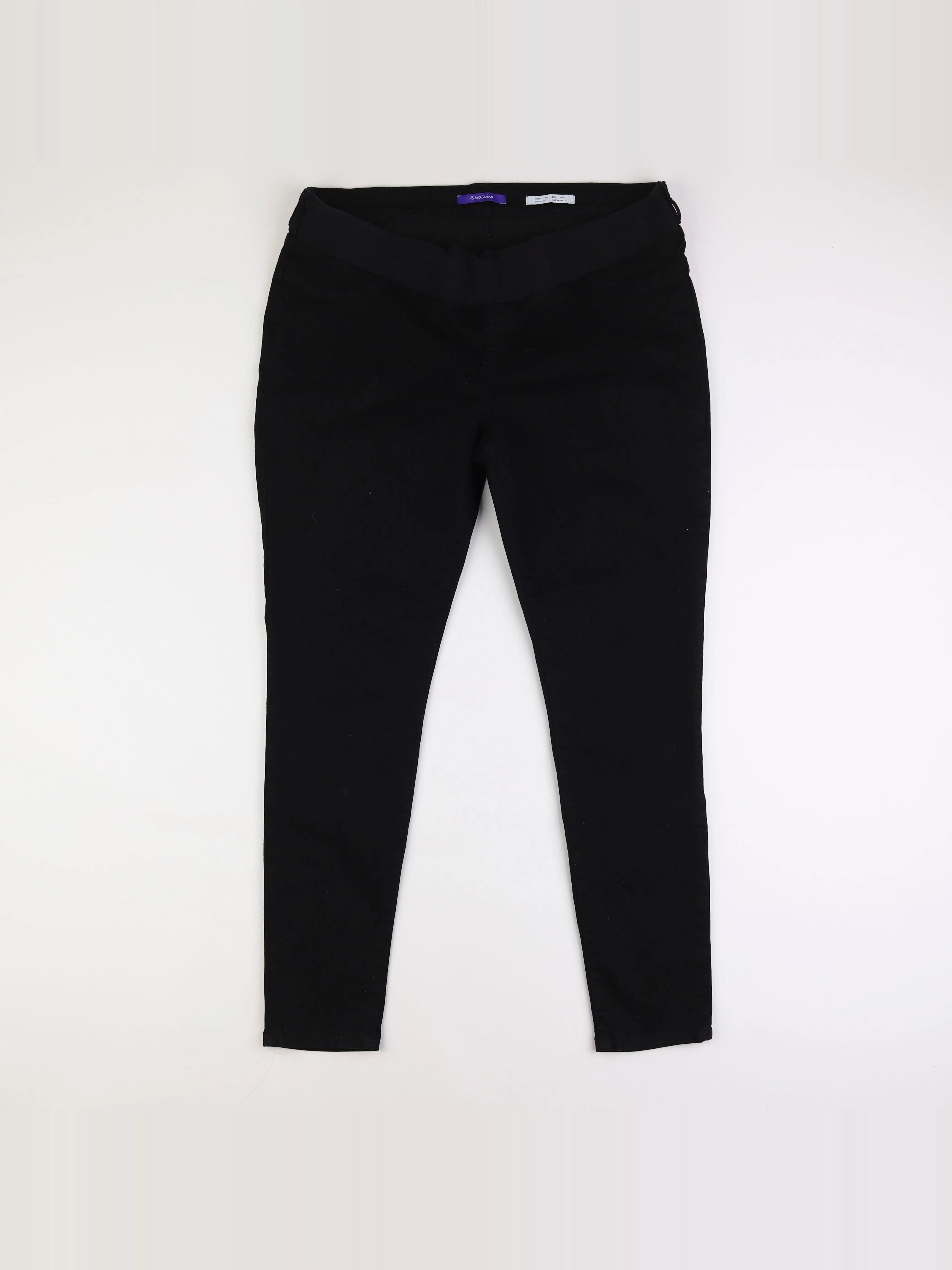 Seraphine - pantalon grossesse noir - 48