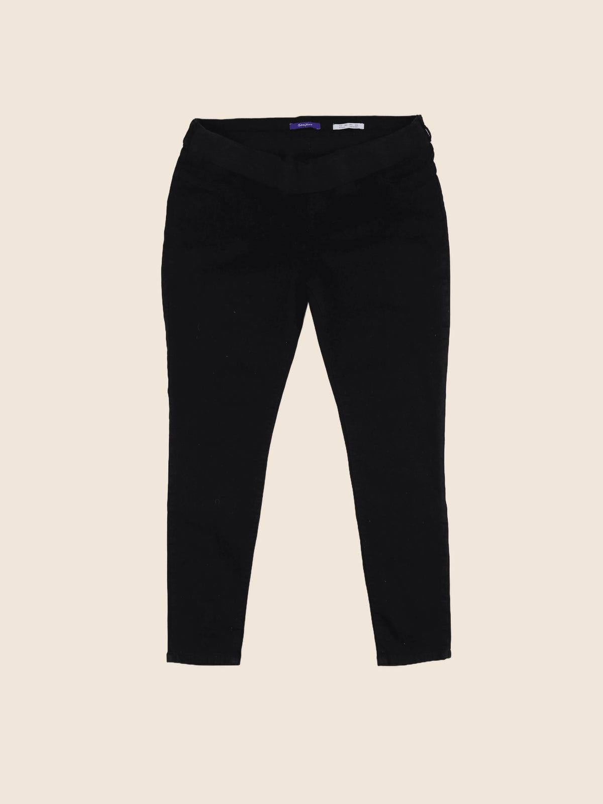 Seraphine - pantalon grossesse noir - 48