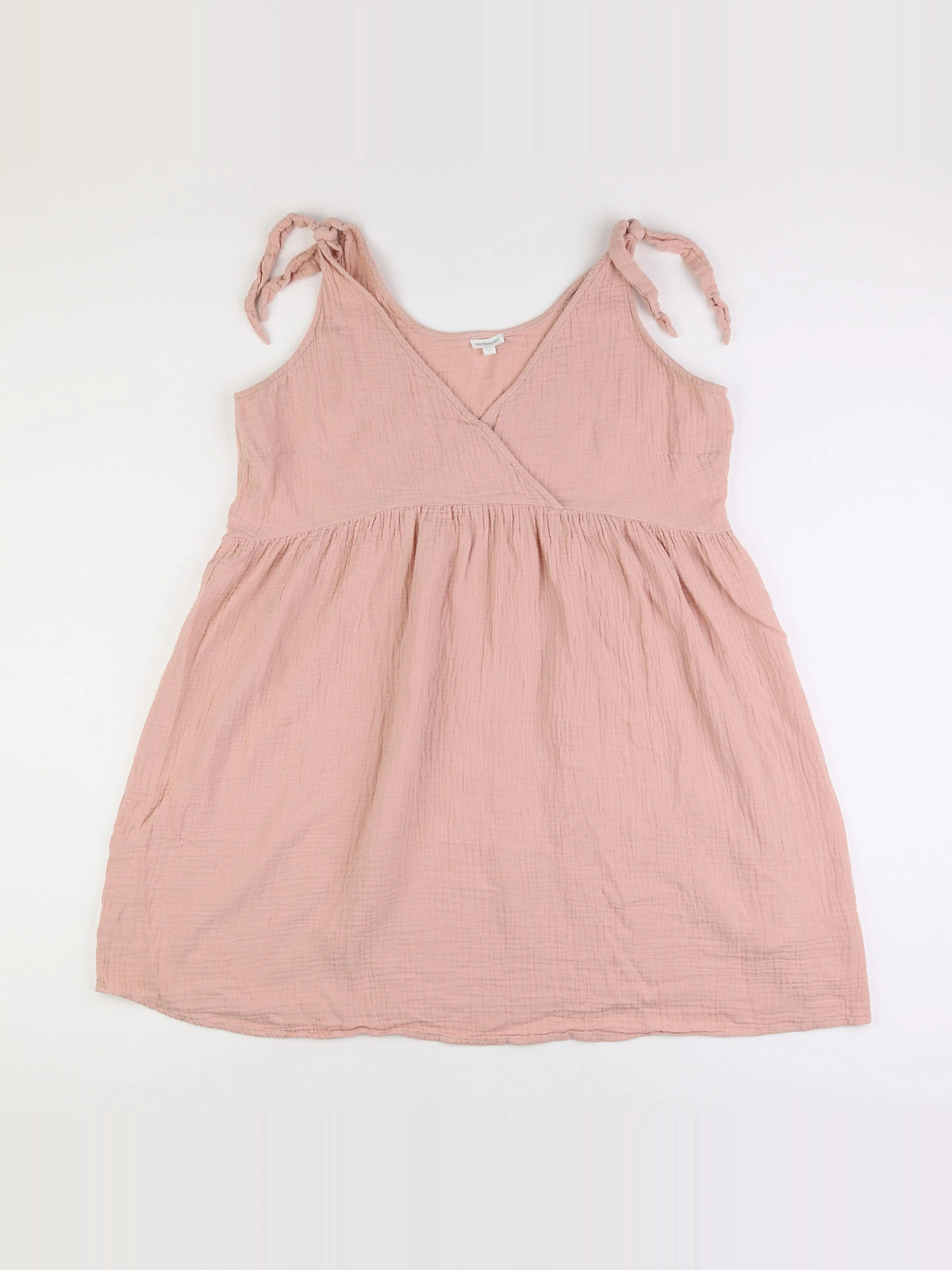 Vertbaudet - blouse grossesse rose - 46