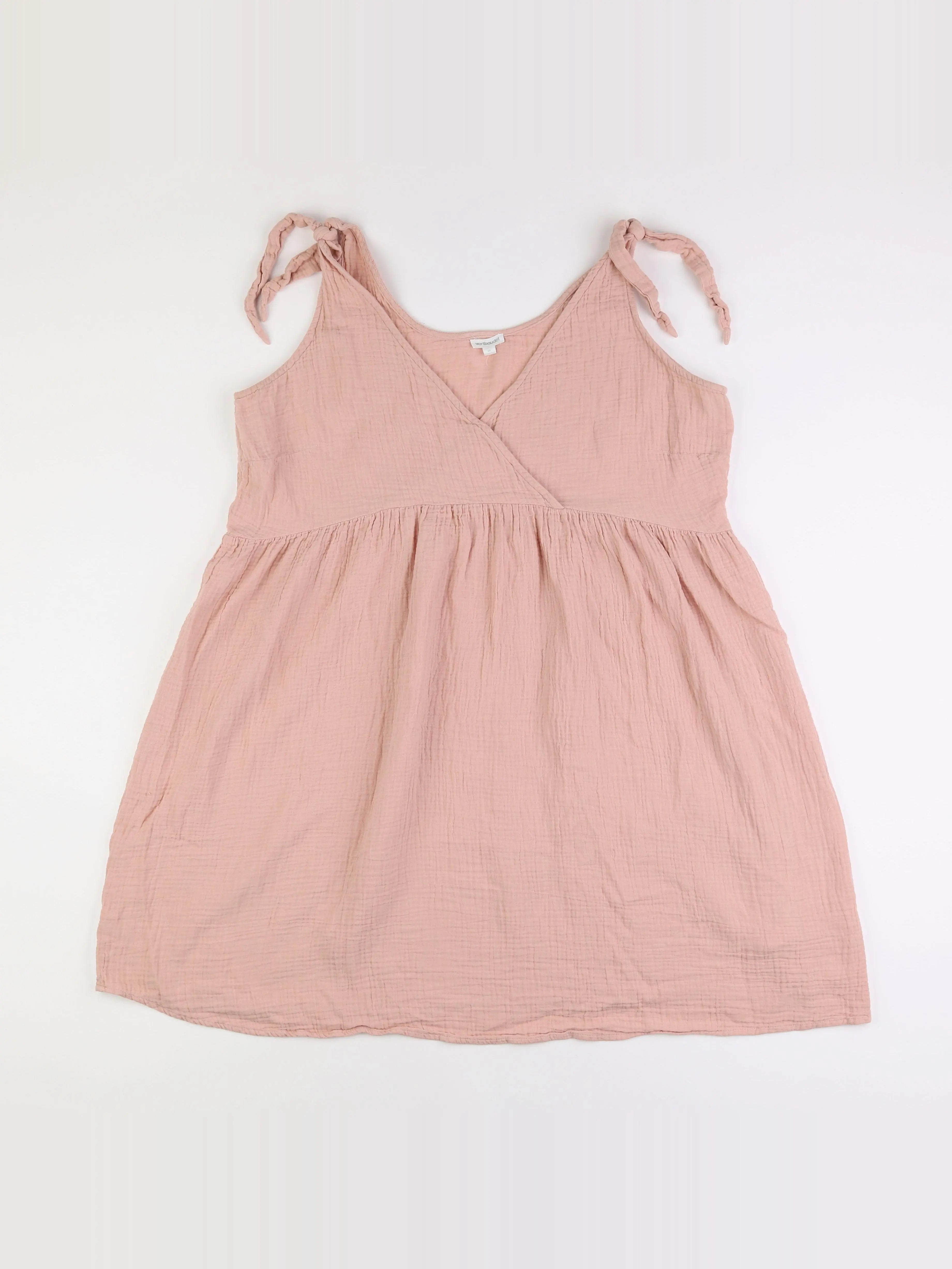 Vertbaudet - blouse grossesse rose - 46