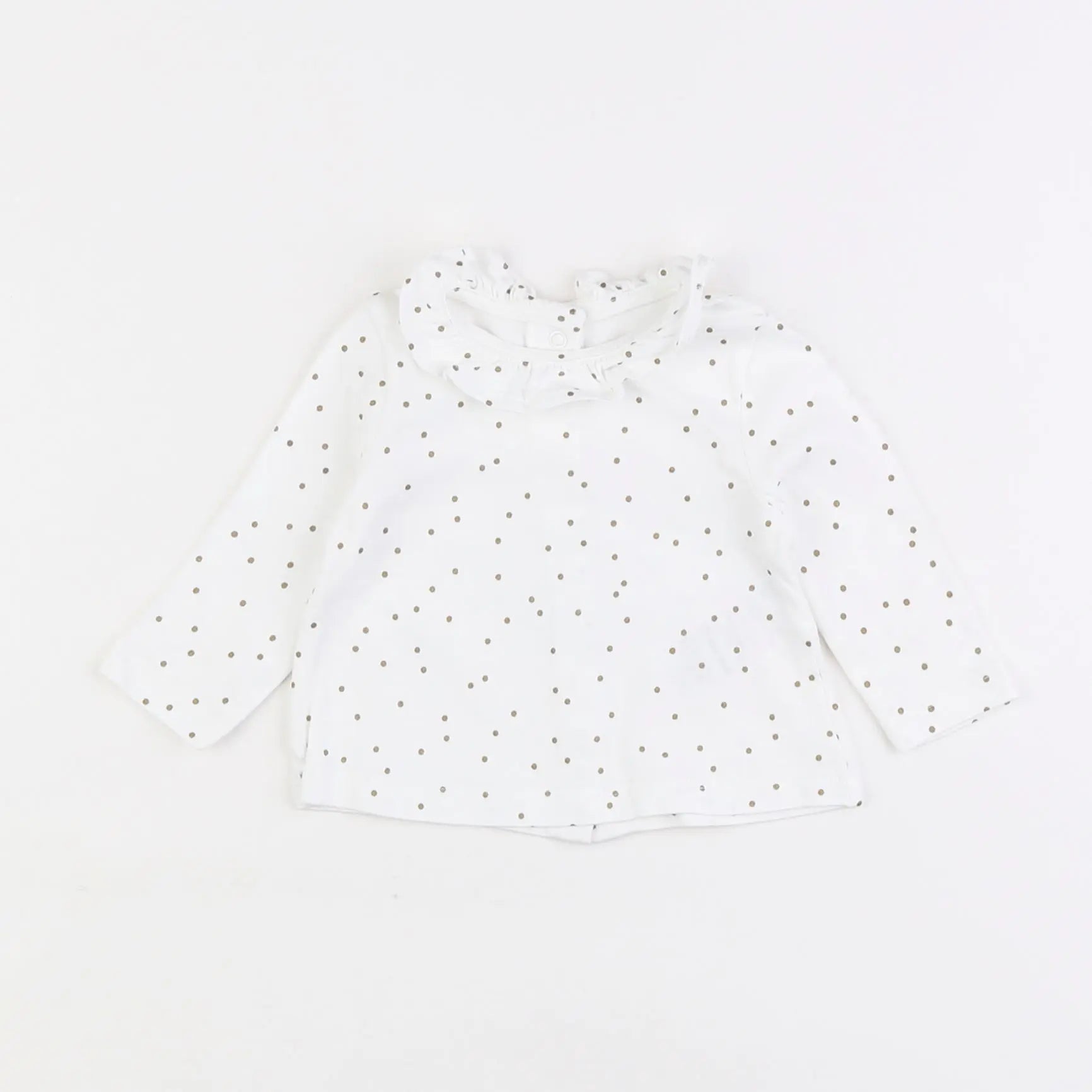 Vertbaudet - tee-shirt blanc - 3 mois