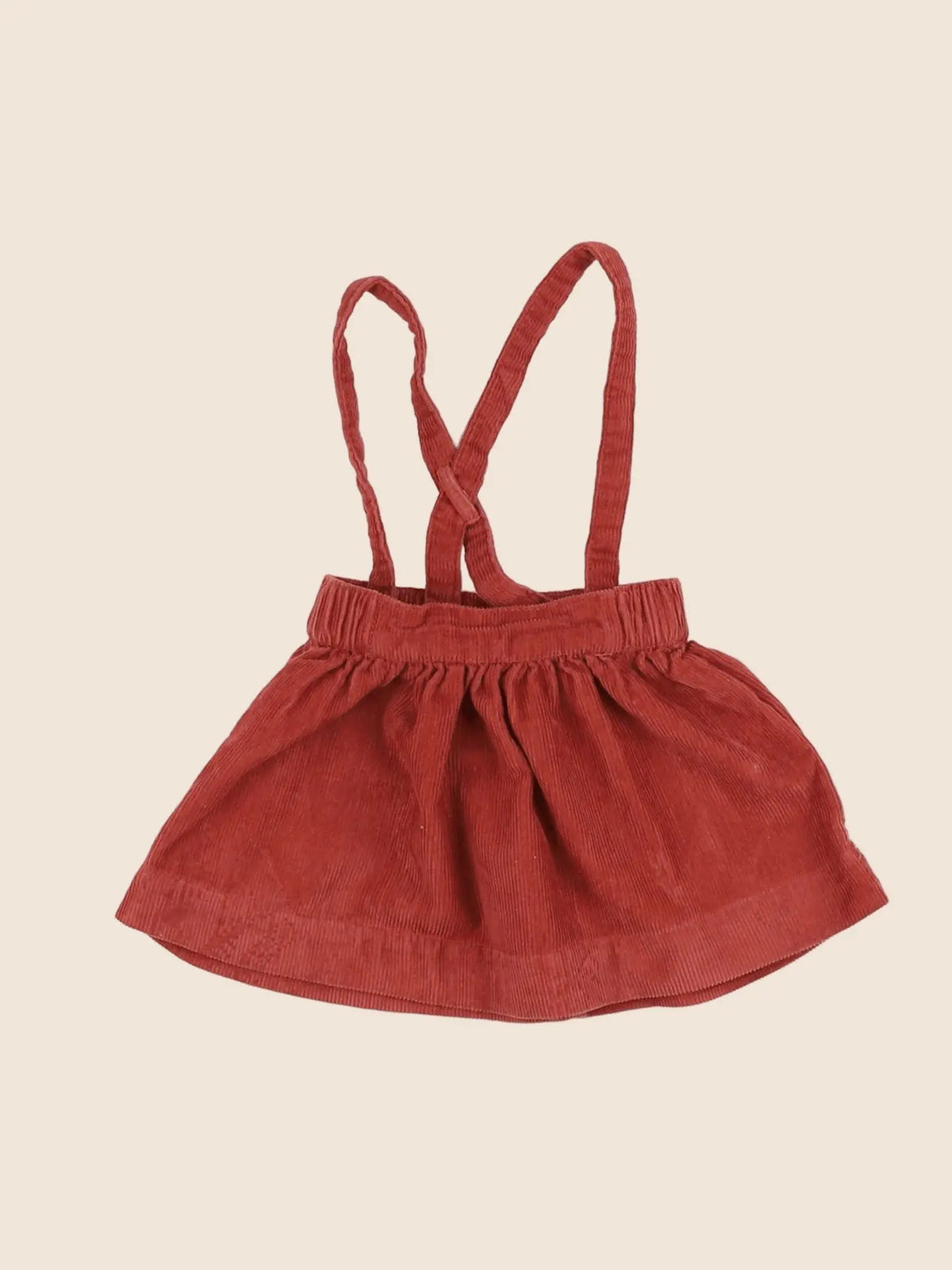Vertbaudet - jupe marron - 3 mois