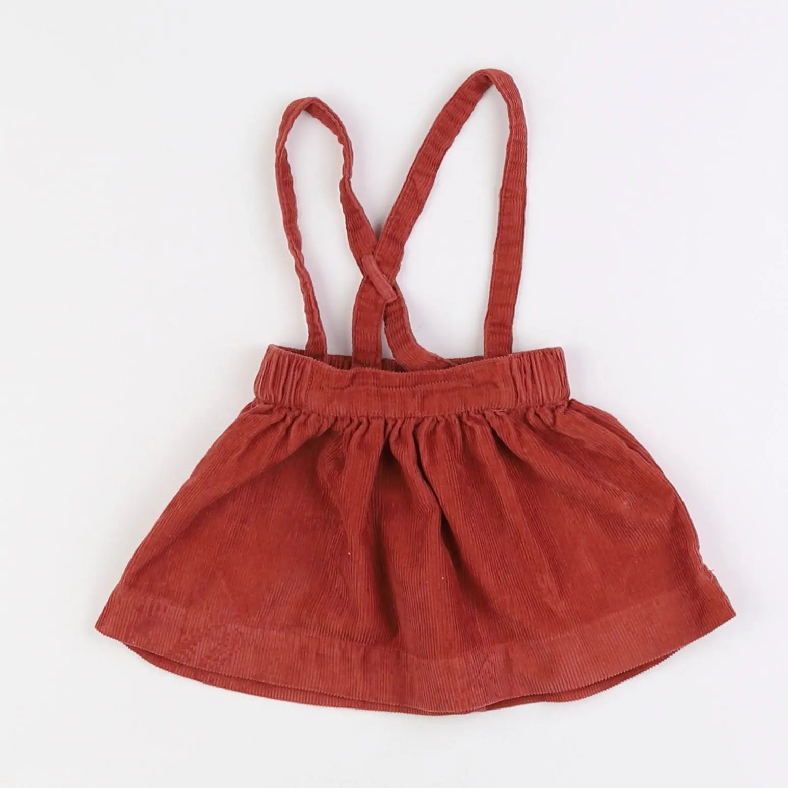 Vertbaudet - jupe marron - 3 mois