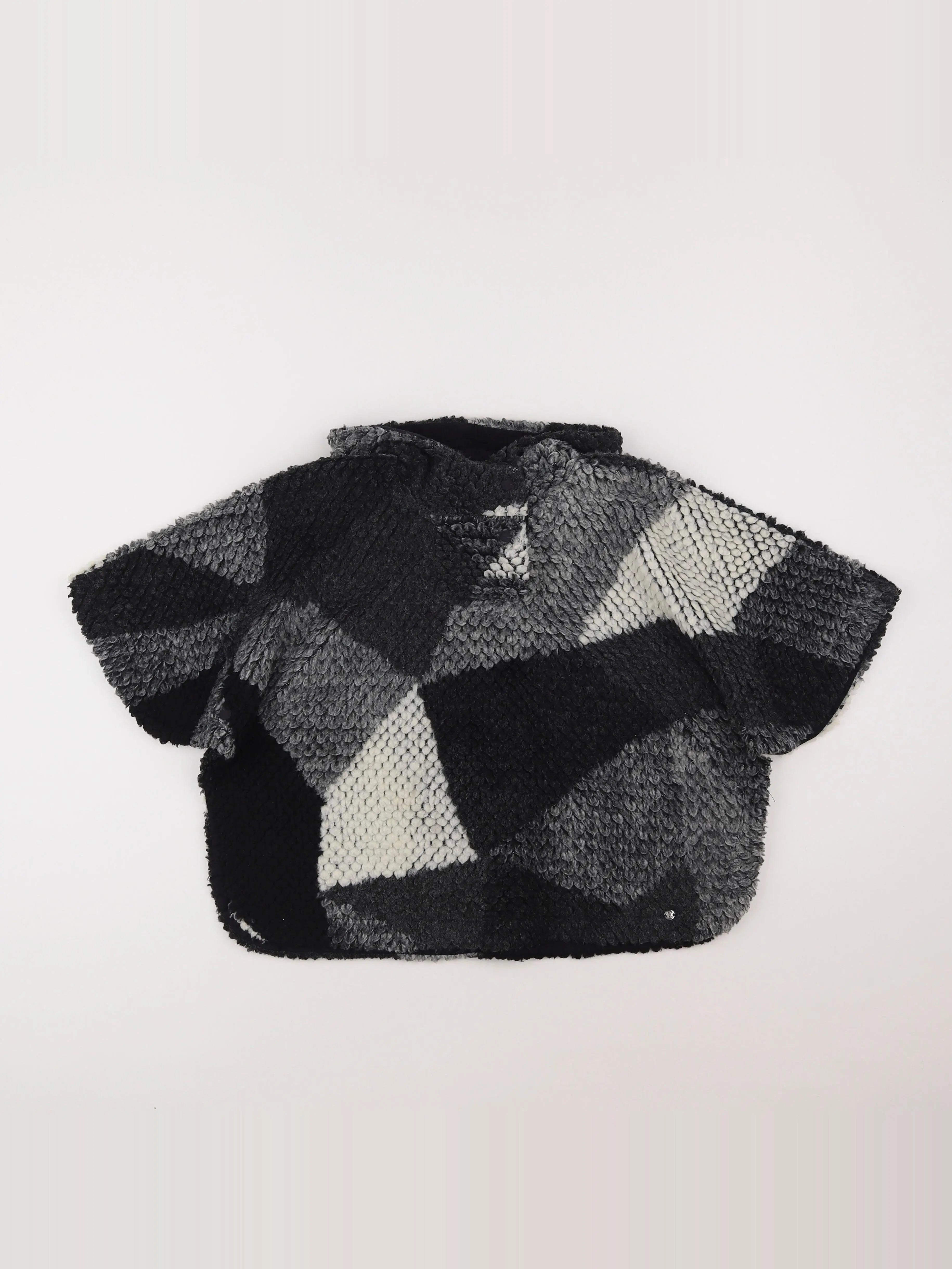 IKKS - cape gris - 10 ans