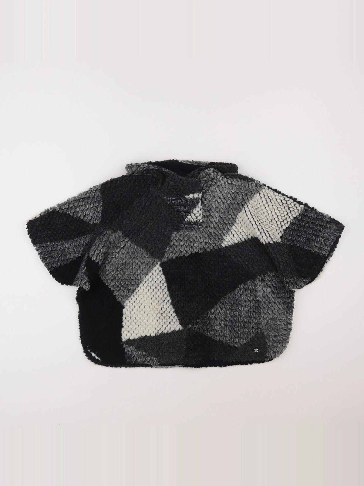 IKKS - cape gris - 10 ans