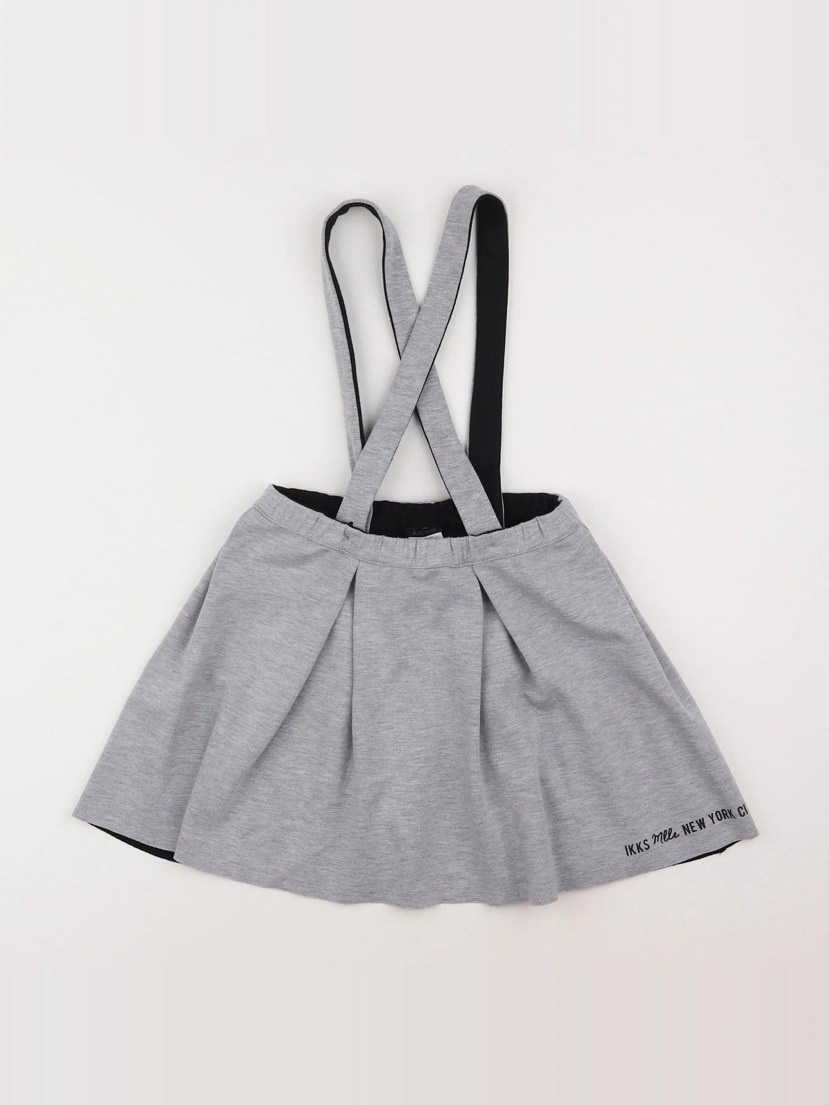 IKKS - jupe gris - 10 ans