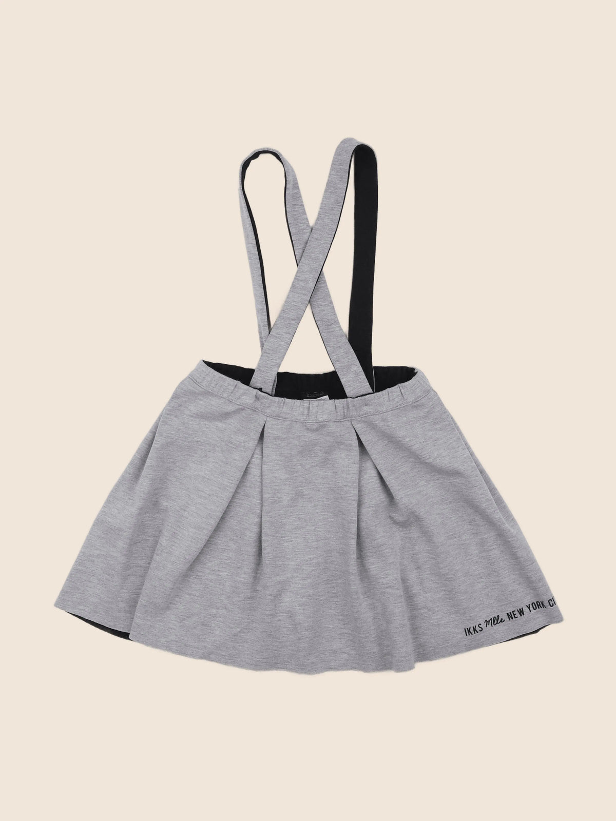 IKKS - jupe gris - 10 ans
