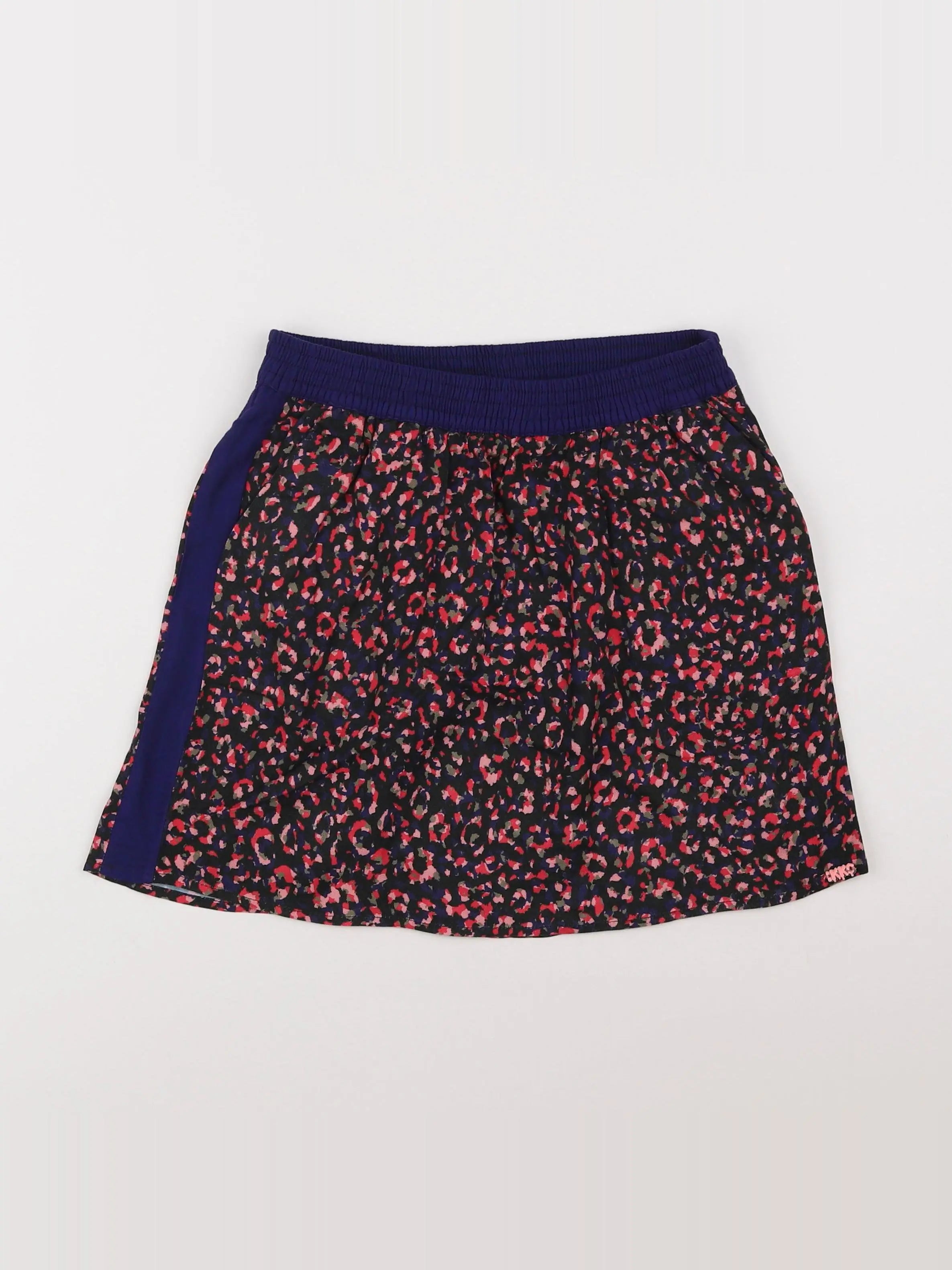 IKKS - jupe multicolore - 10 ans
