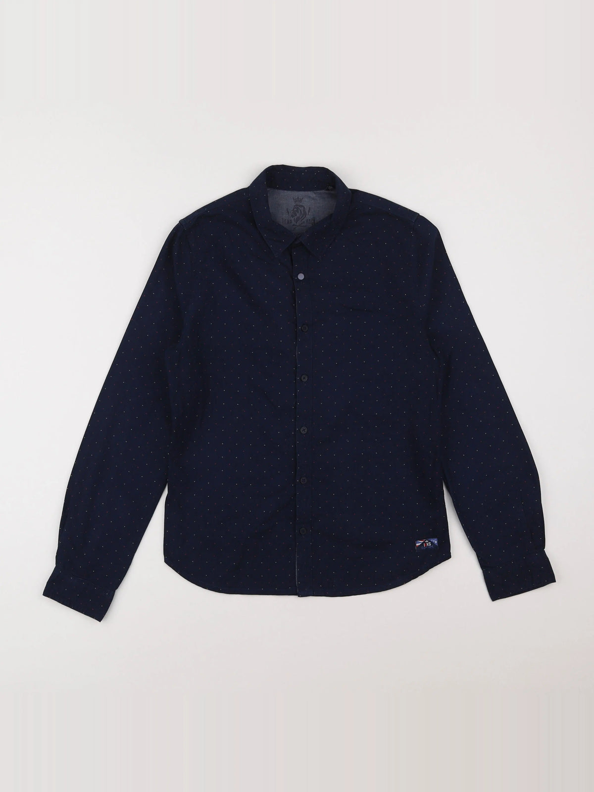 IKKS - chemise bleu - 12 ans
