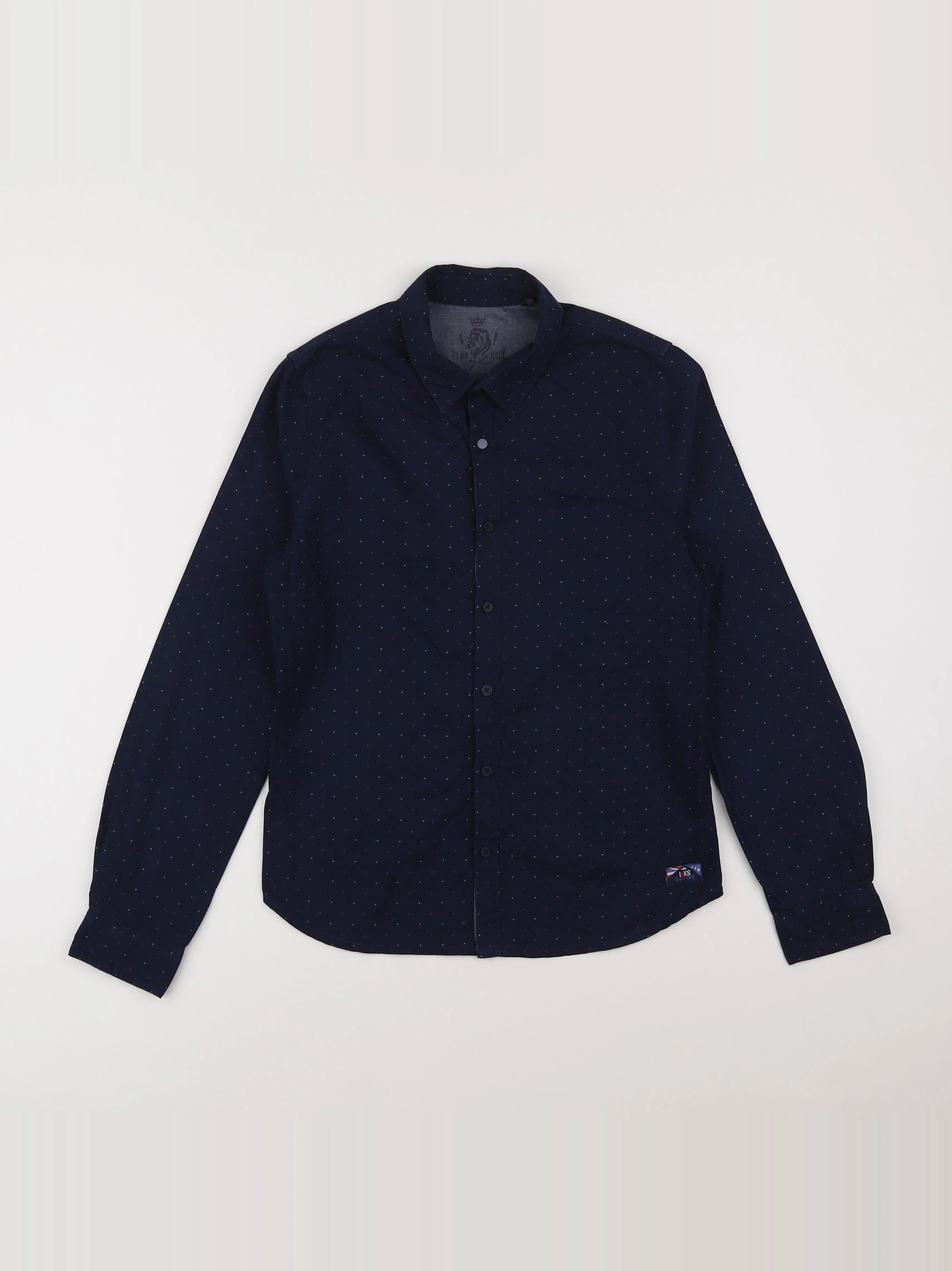 IKKS - chemise bleu - 12 ans