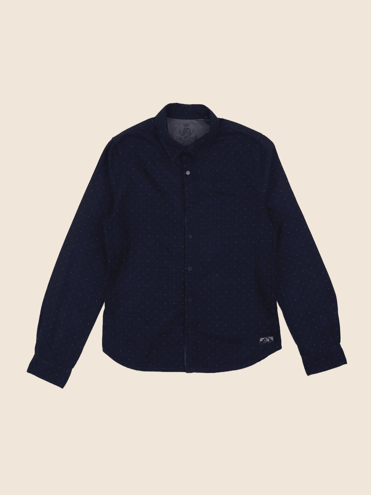 IKKS - chemise bleu - 12 ans