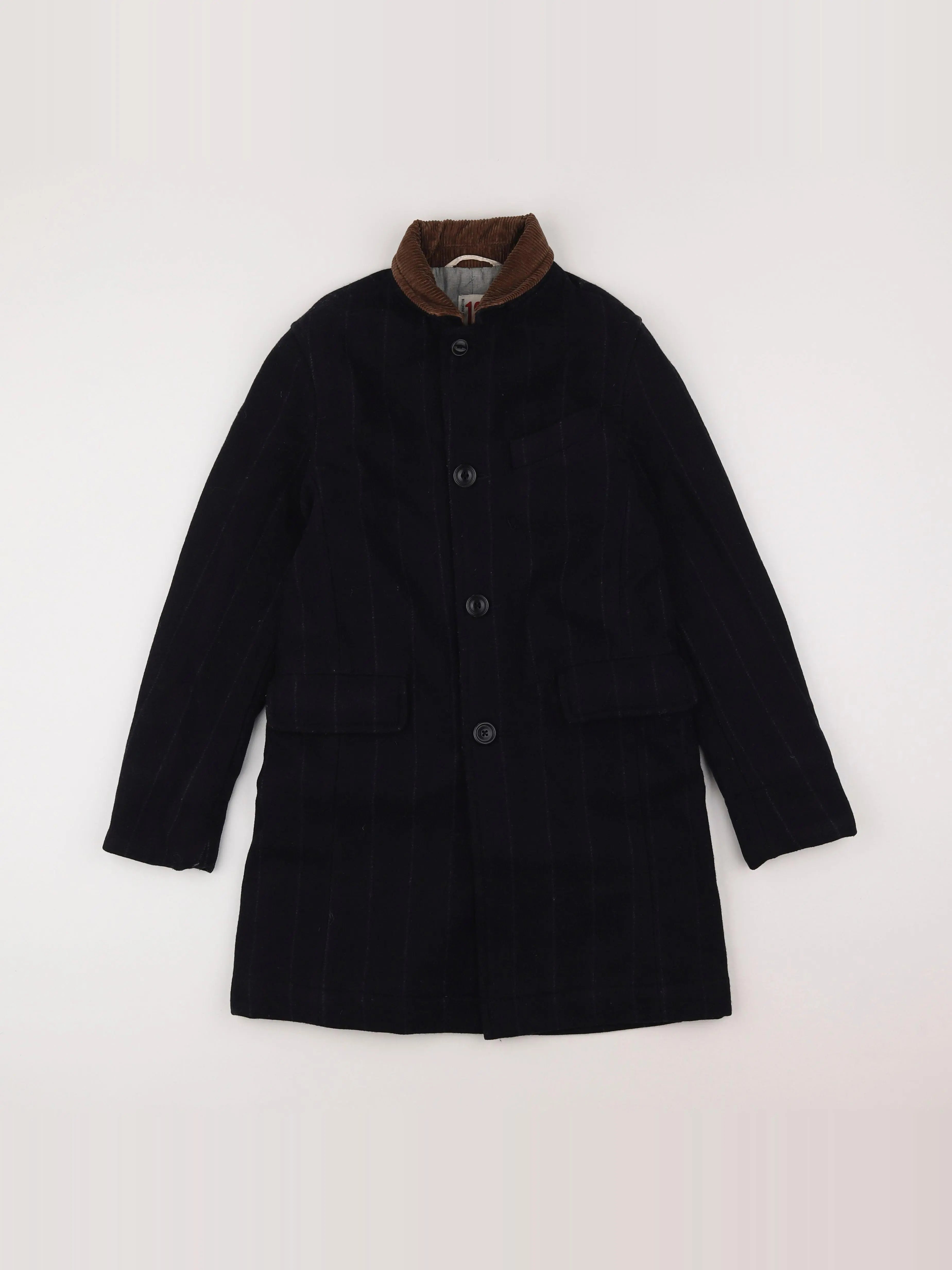 Bellerose - manteau noir - 10 ans