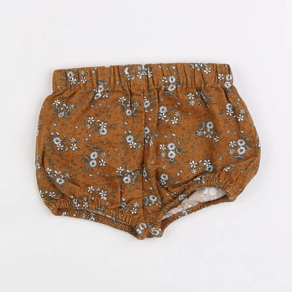 Vertbaudet - bloomer marron - 1 mois