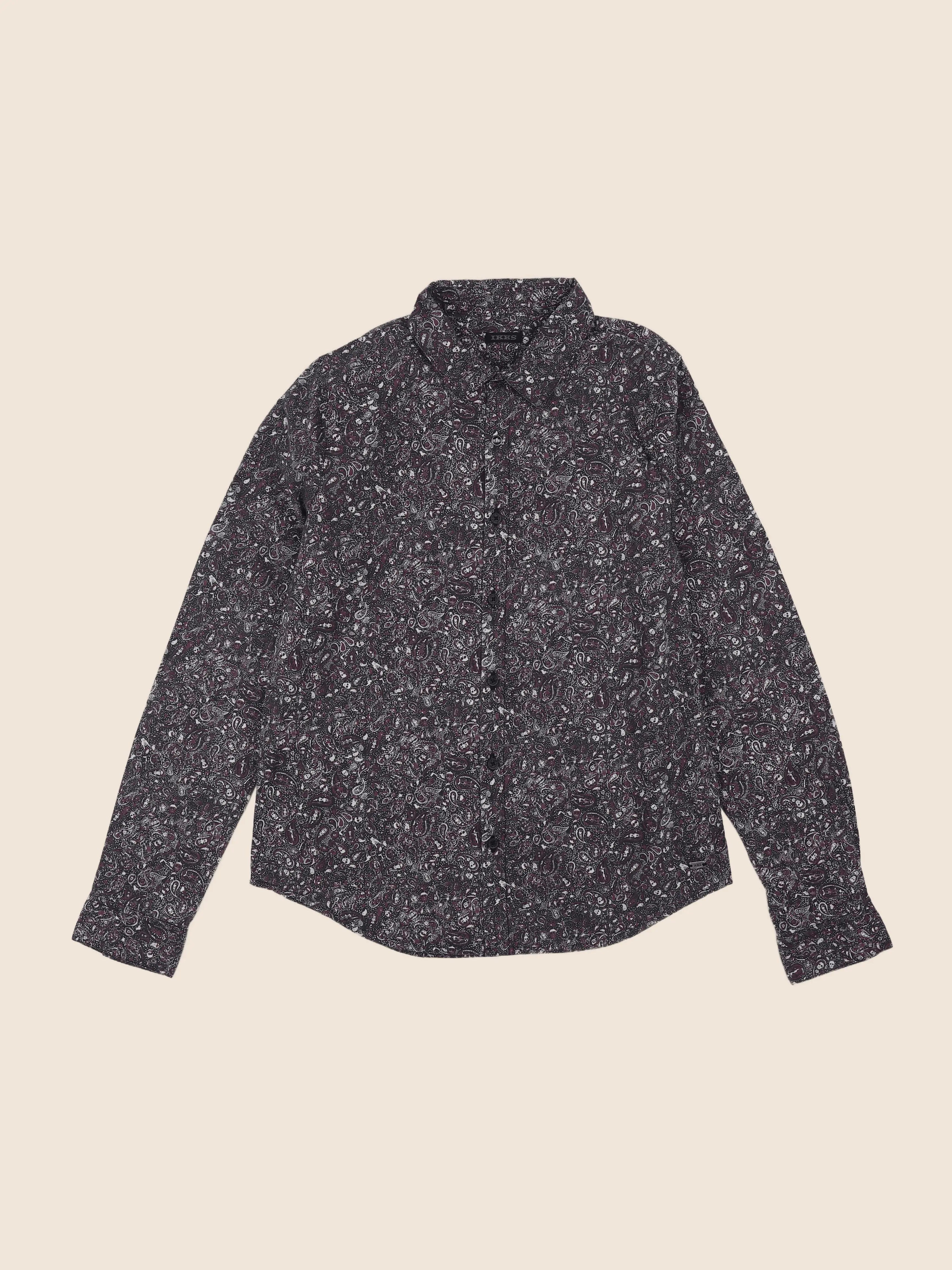 IKKS - chemise gris - 12 ans