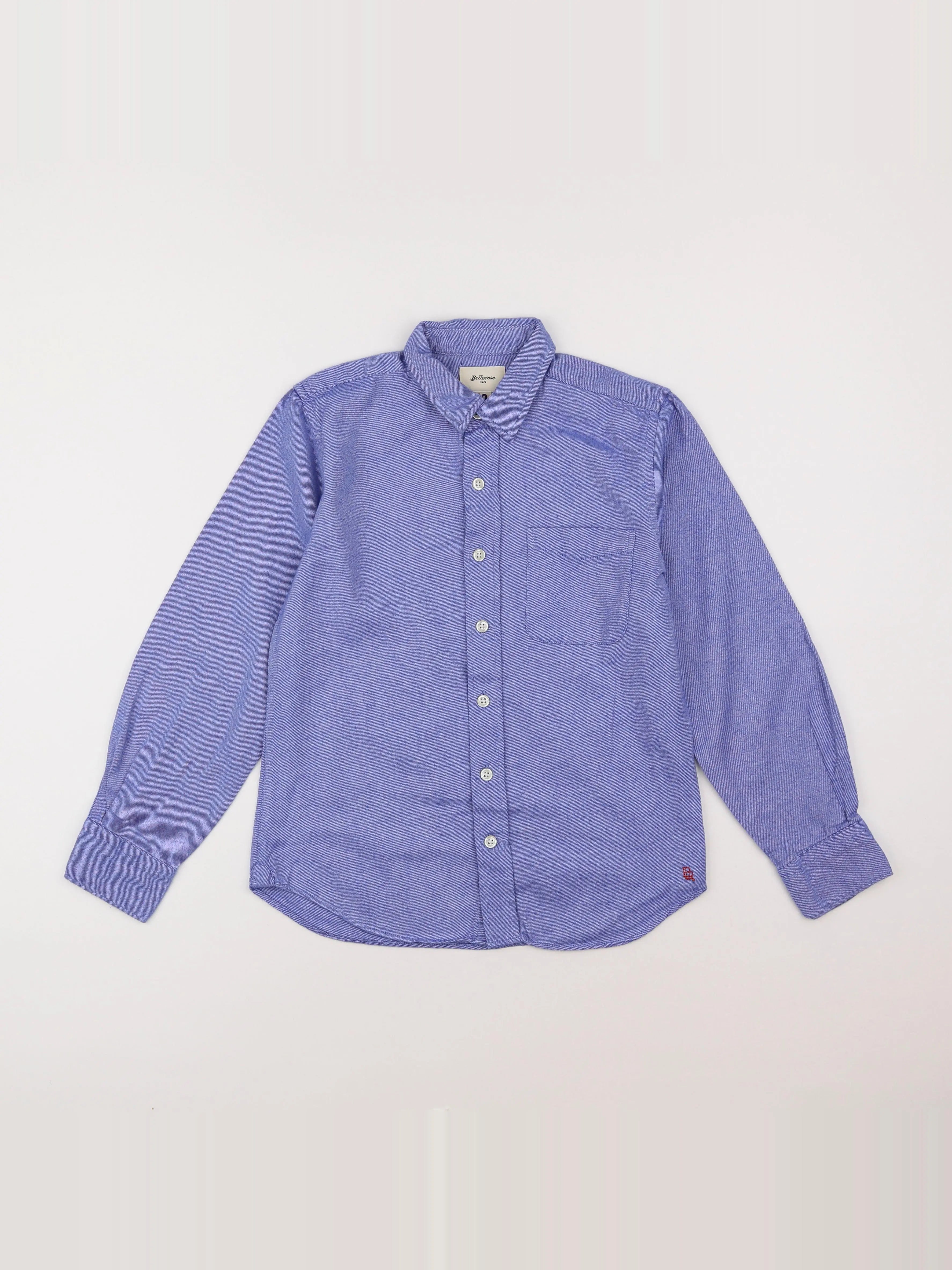 Bellerose - chemise bleu - 10 ans