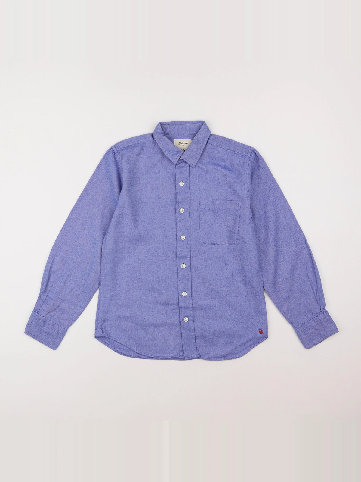 Bellerose - chemise bleu - 10 ans