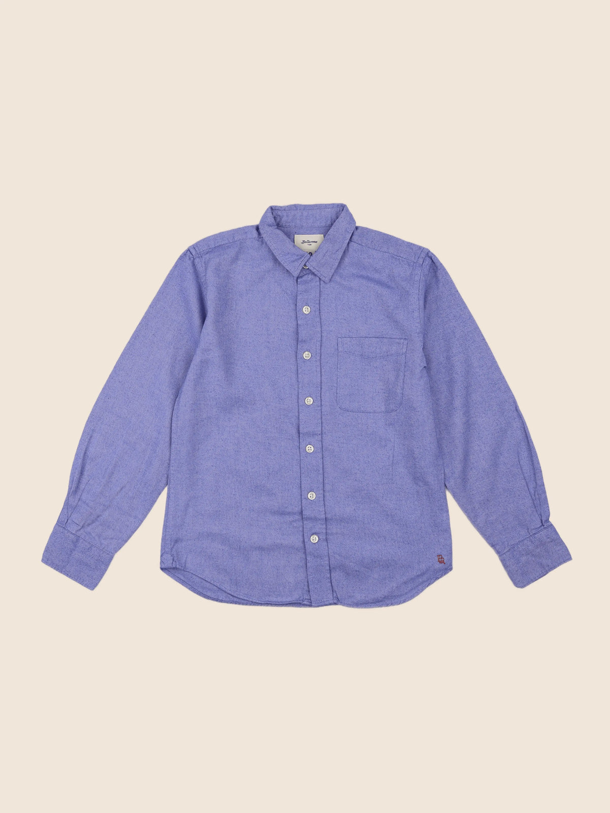 Bellerose - chemise bleu - 10 ans