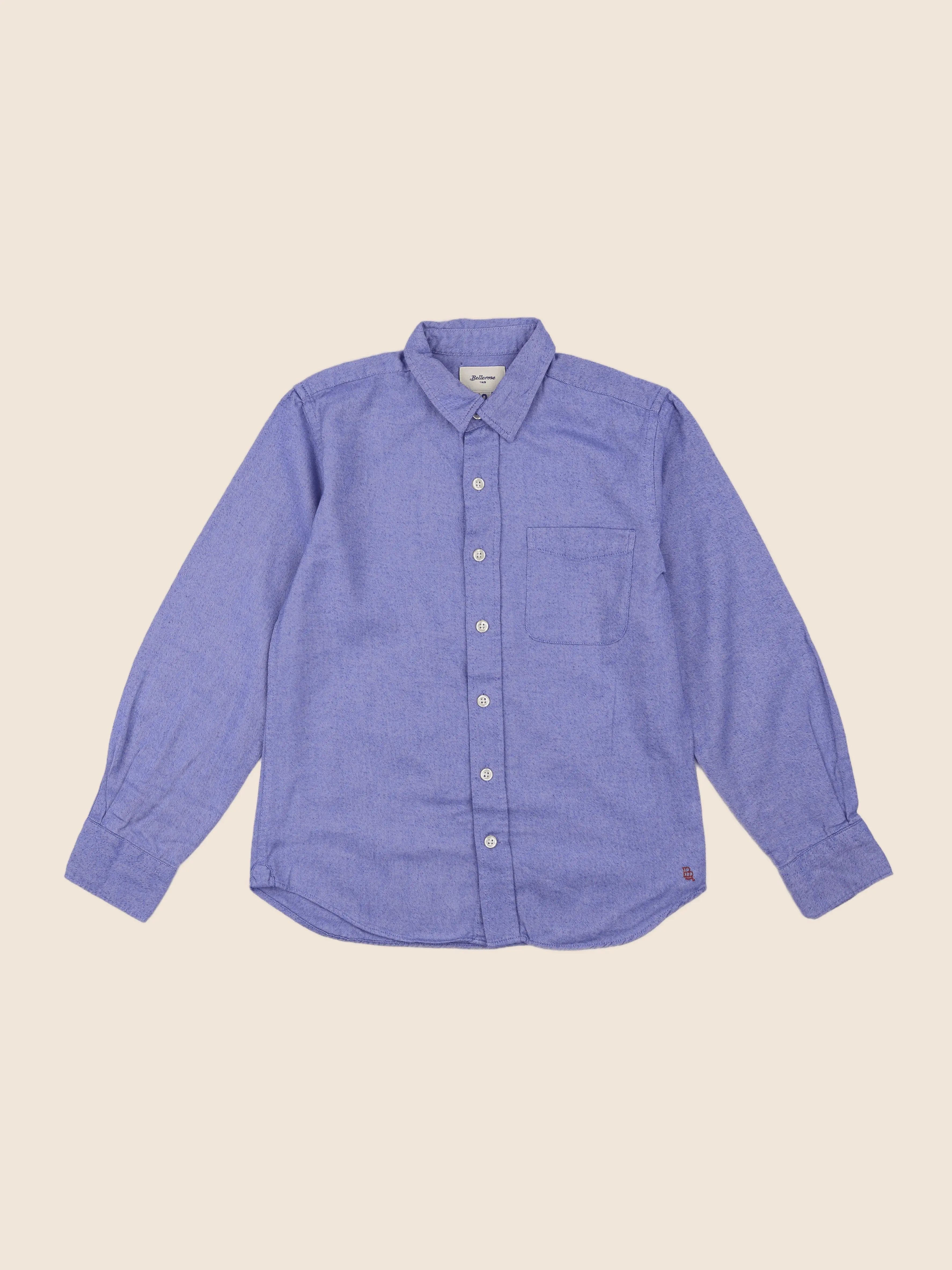 Bellerose - chemise bleu - 10 ans