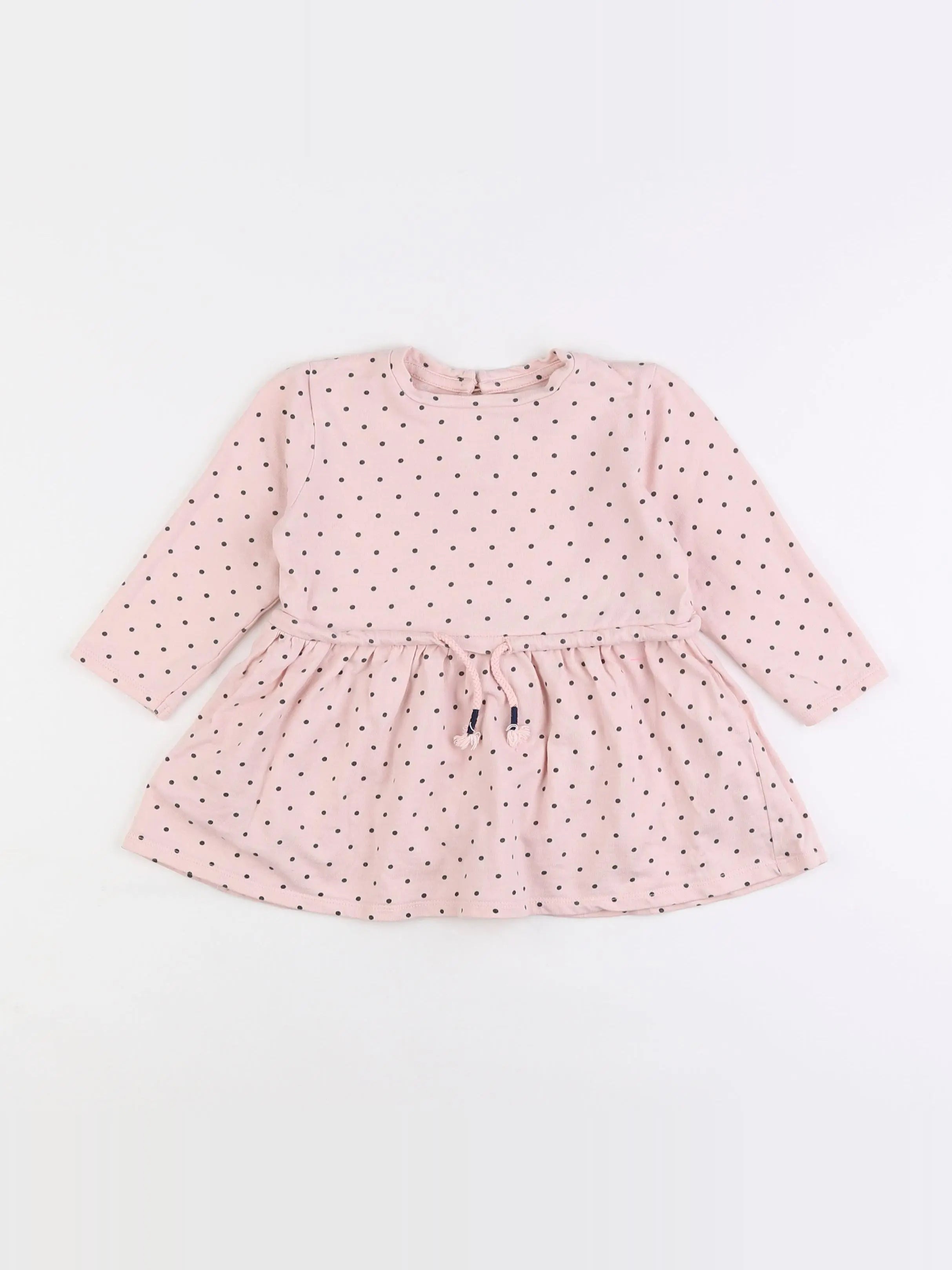 Mango - robe rose - 18 mois à 2 ans