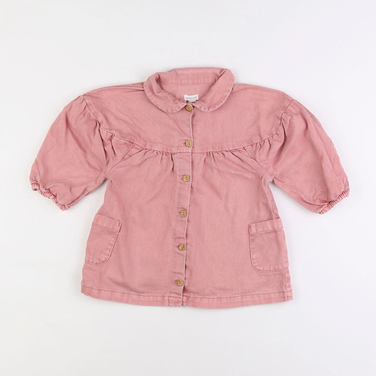 Vertbaudet - robe rose - 2 ans