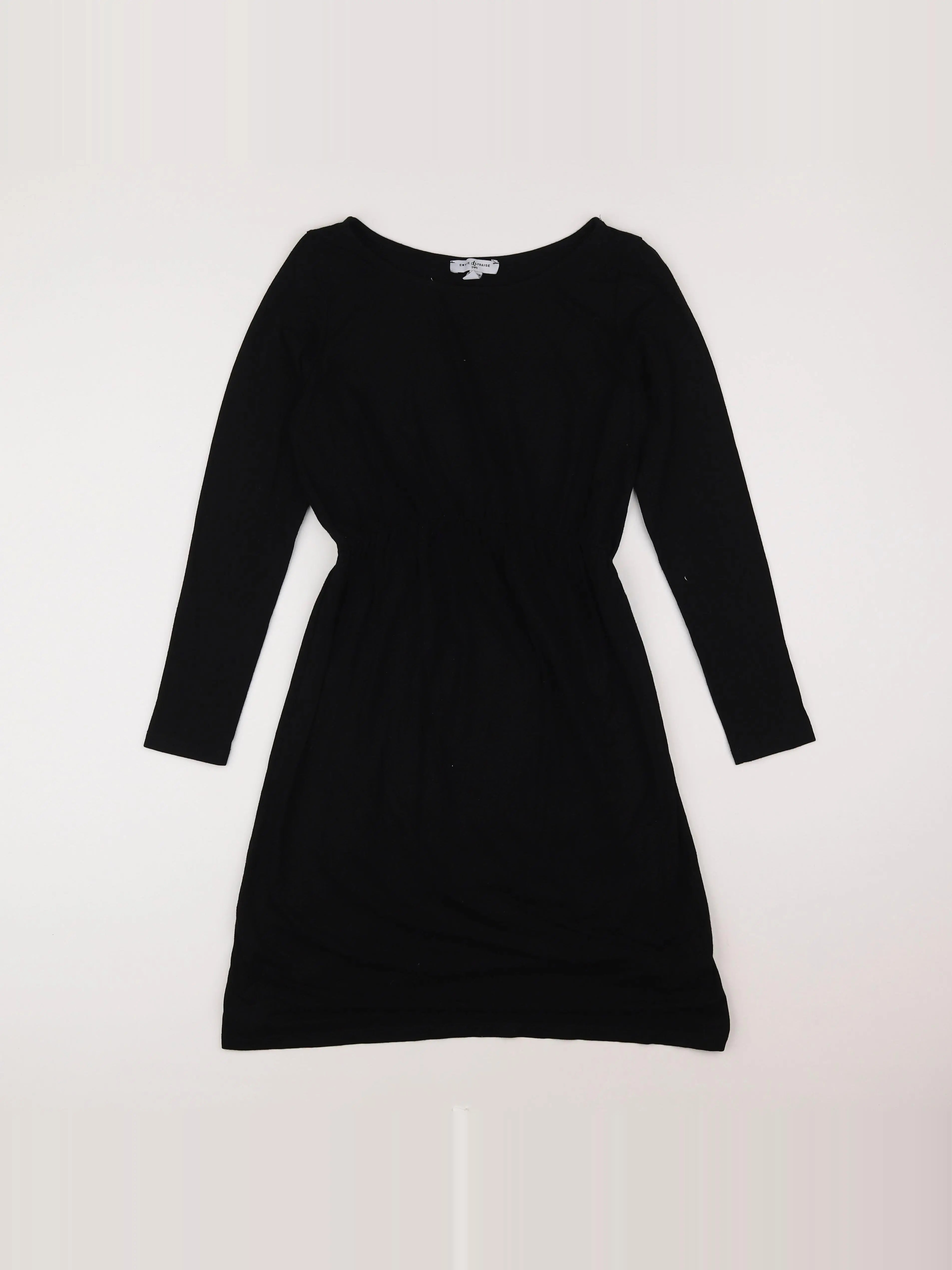 Envie de fraise - robe grossesse noir - 34 à 36