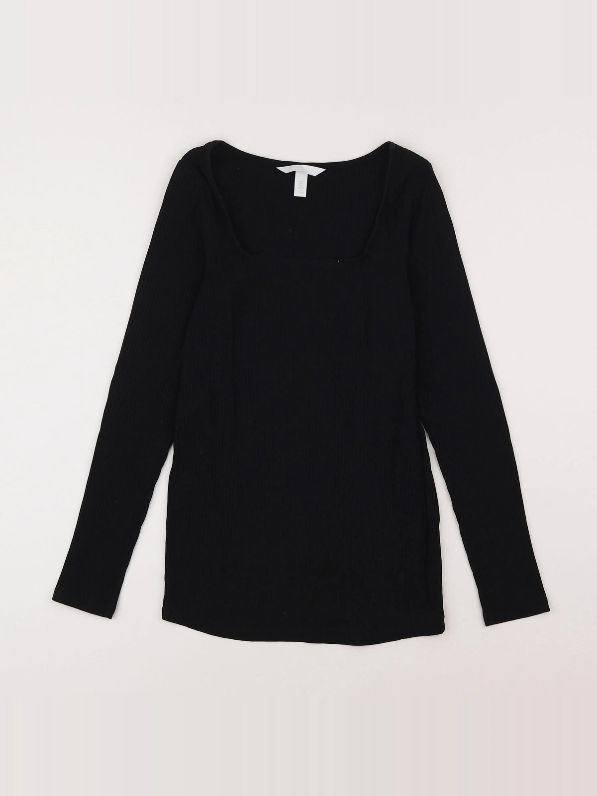 H&M - tee-shirt grossesse noir - 36 à 38