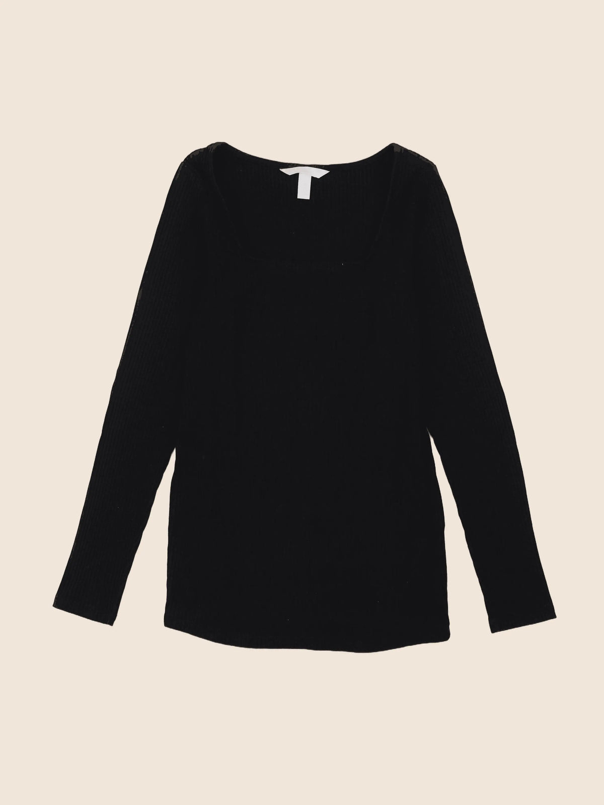 H&M - tee-shirt grossesse noir - 36 à 38