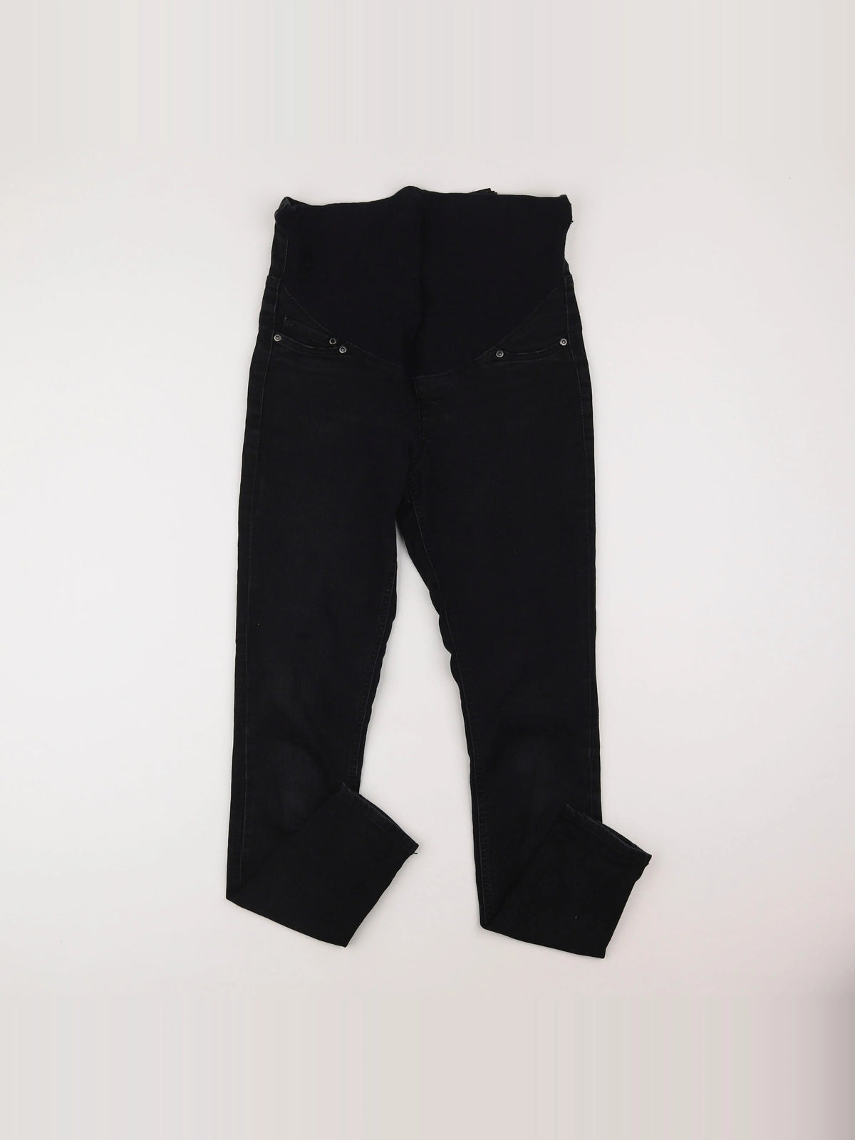 H&M - jean grossesse noir - 36 à 38